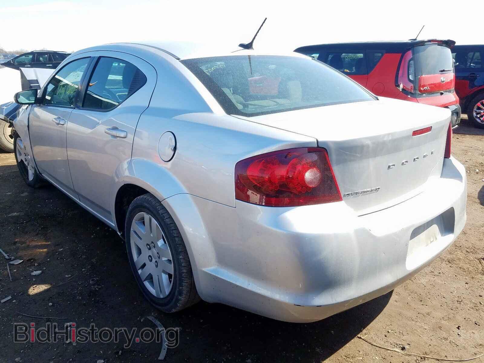 2011 DODGE AVENGER - VIN: 1B3BD4FB4BN587937 - Фото 3