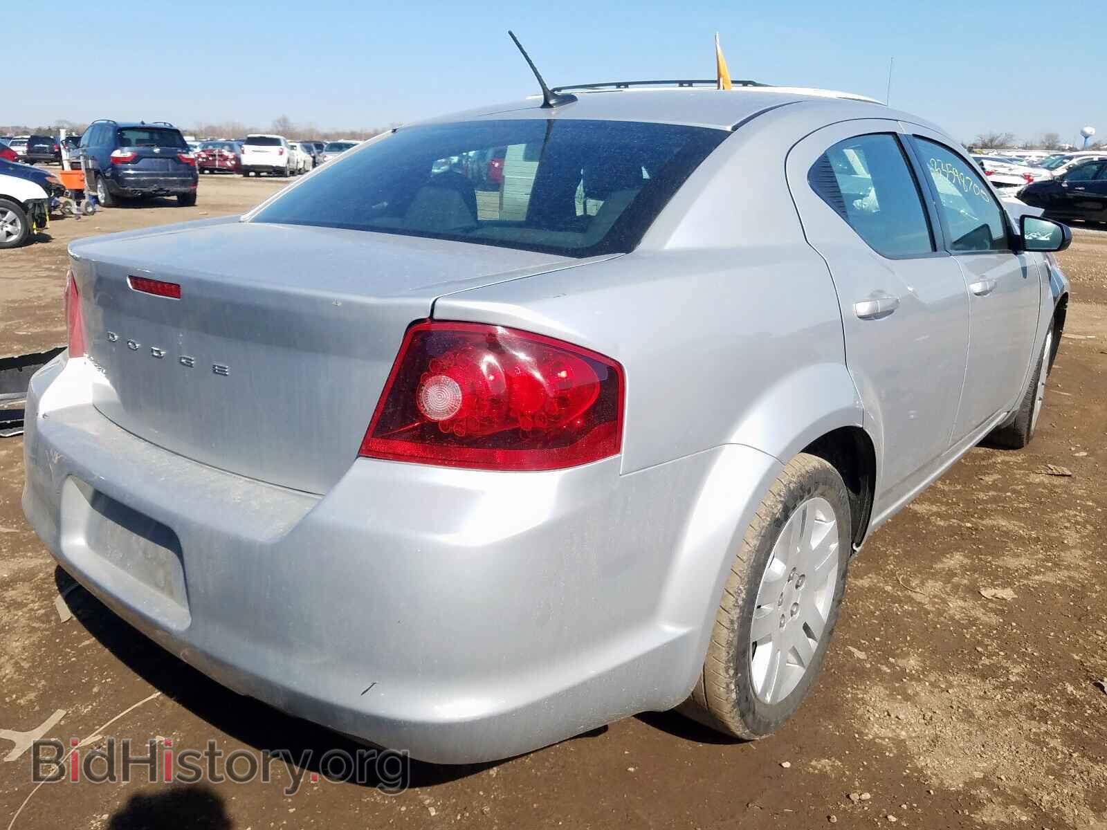 2011 DODGE AVENGER - VIN: 1B3BD4FB4BN587937 - Фото 4