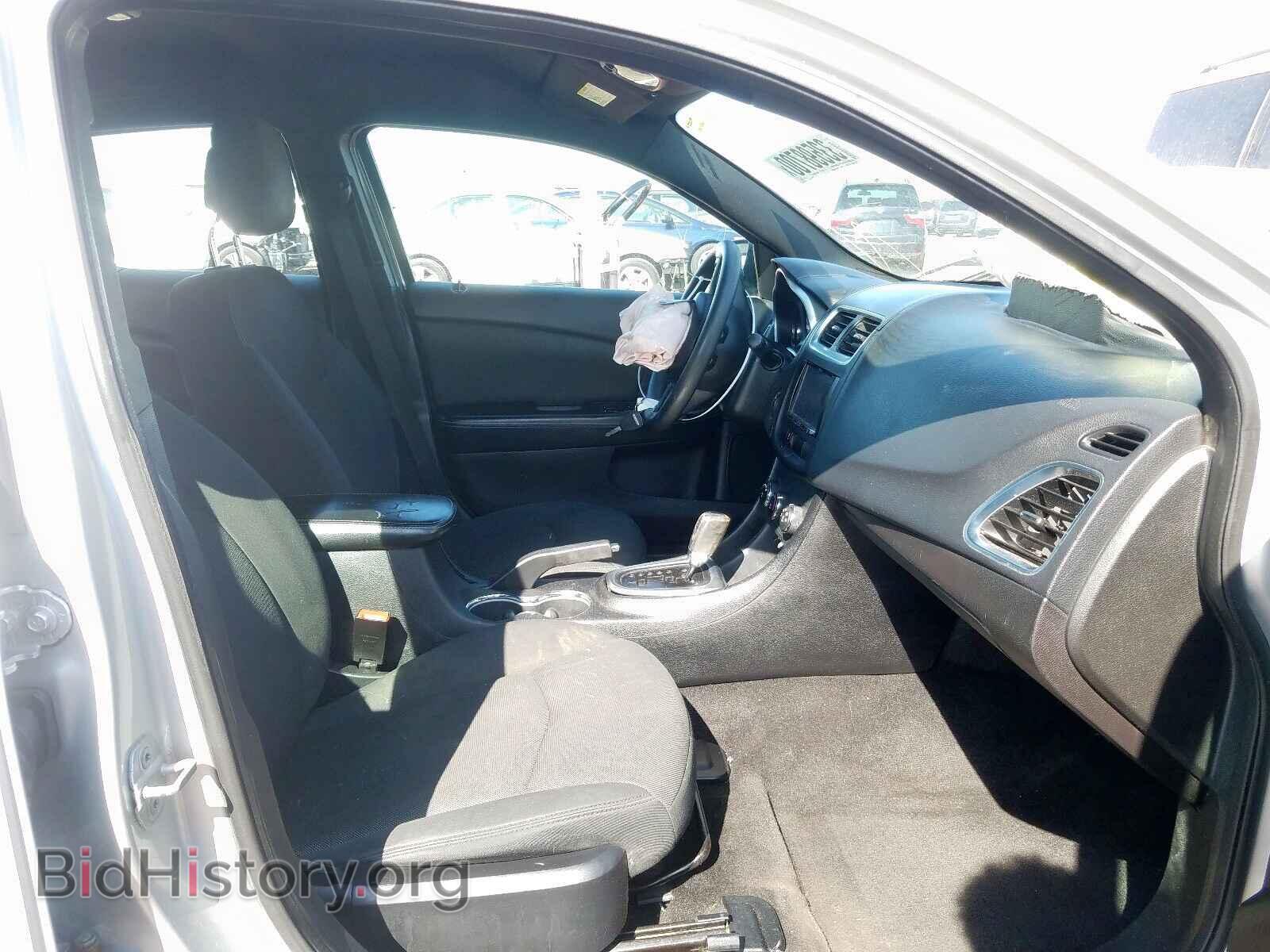 2011 DODGE AVENGER - VIN: 1B3BD4FB4BN587937 - Фото 5
