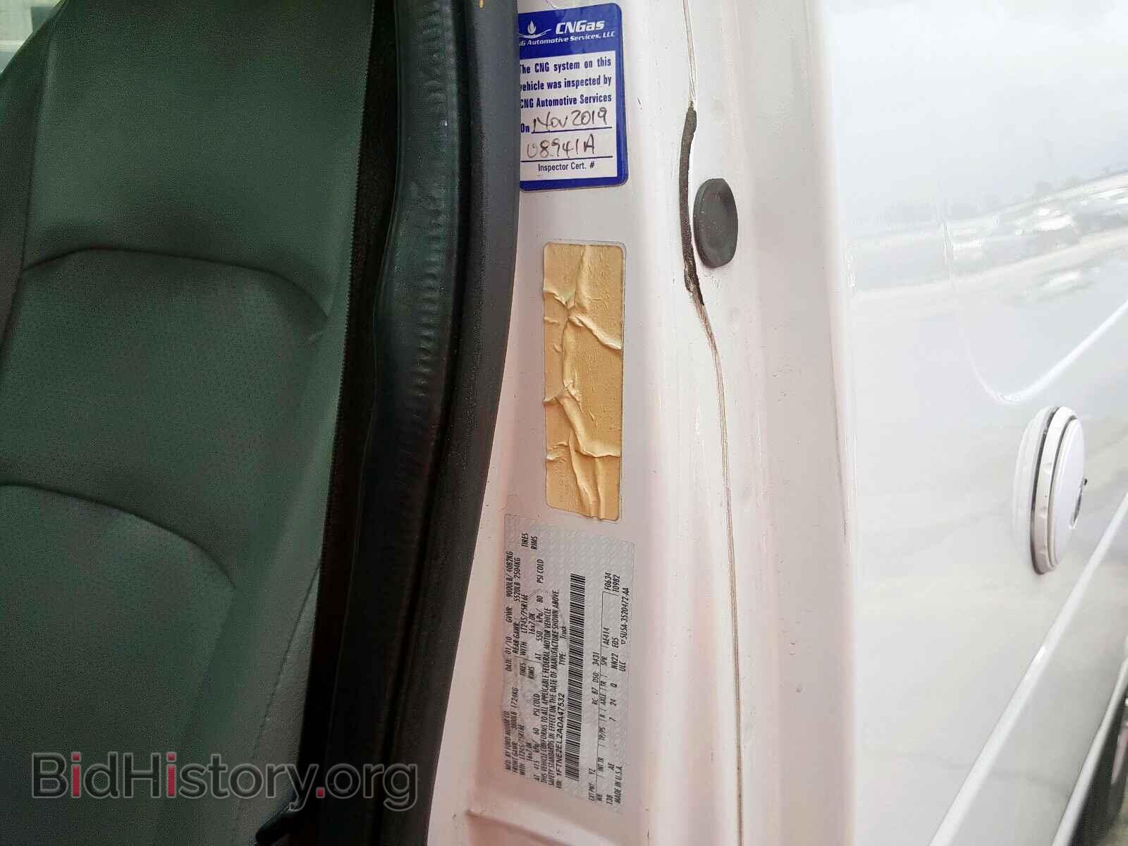 2010 FORD ECONOLINE - VIN: 1FTNE2EL2ADA47532 - Photo 10