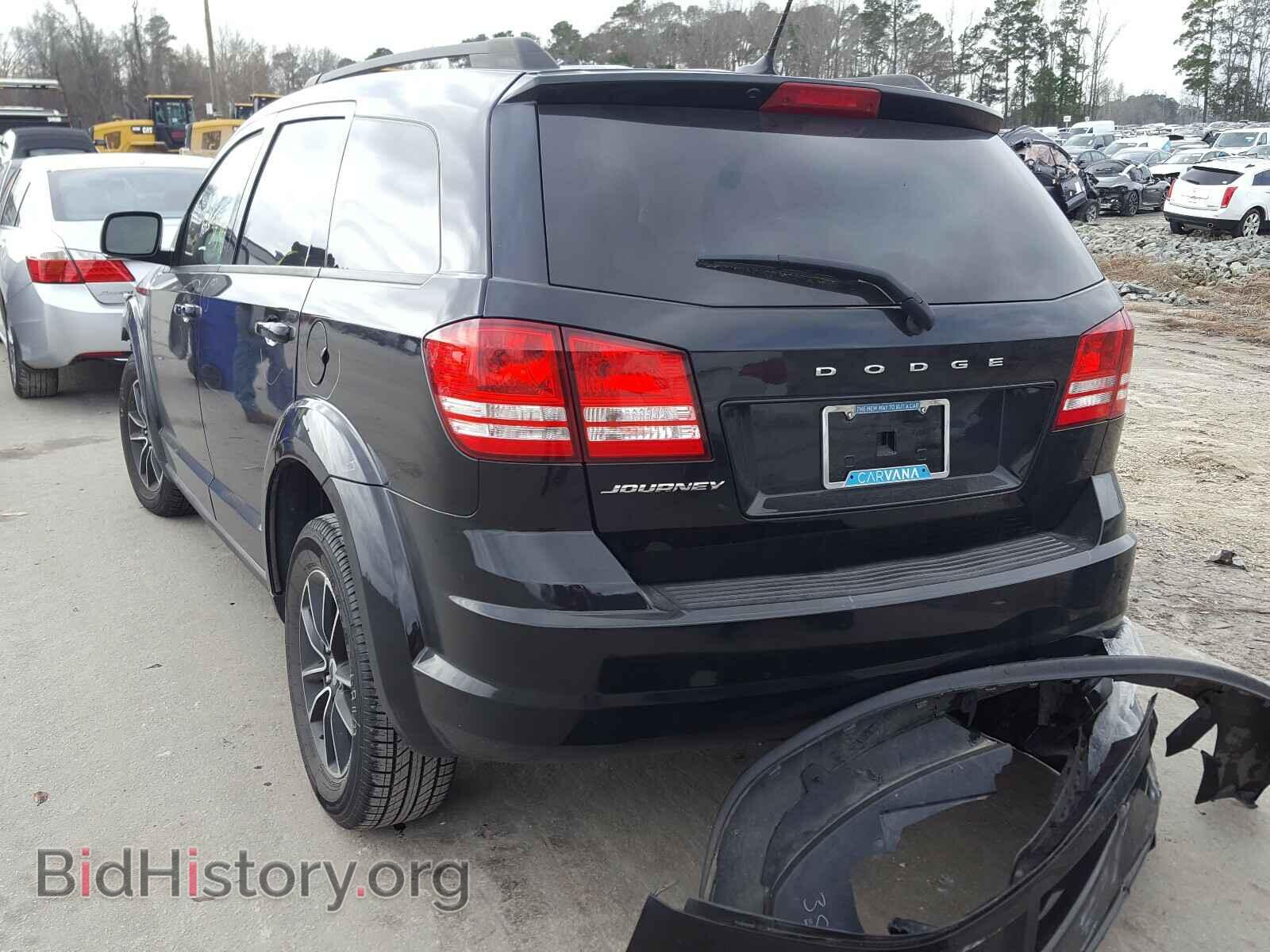 2018 DODGE JOURNEY - VIN: 3C4PDCAB3JT382629 - Фото 3