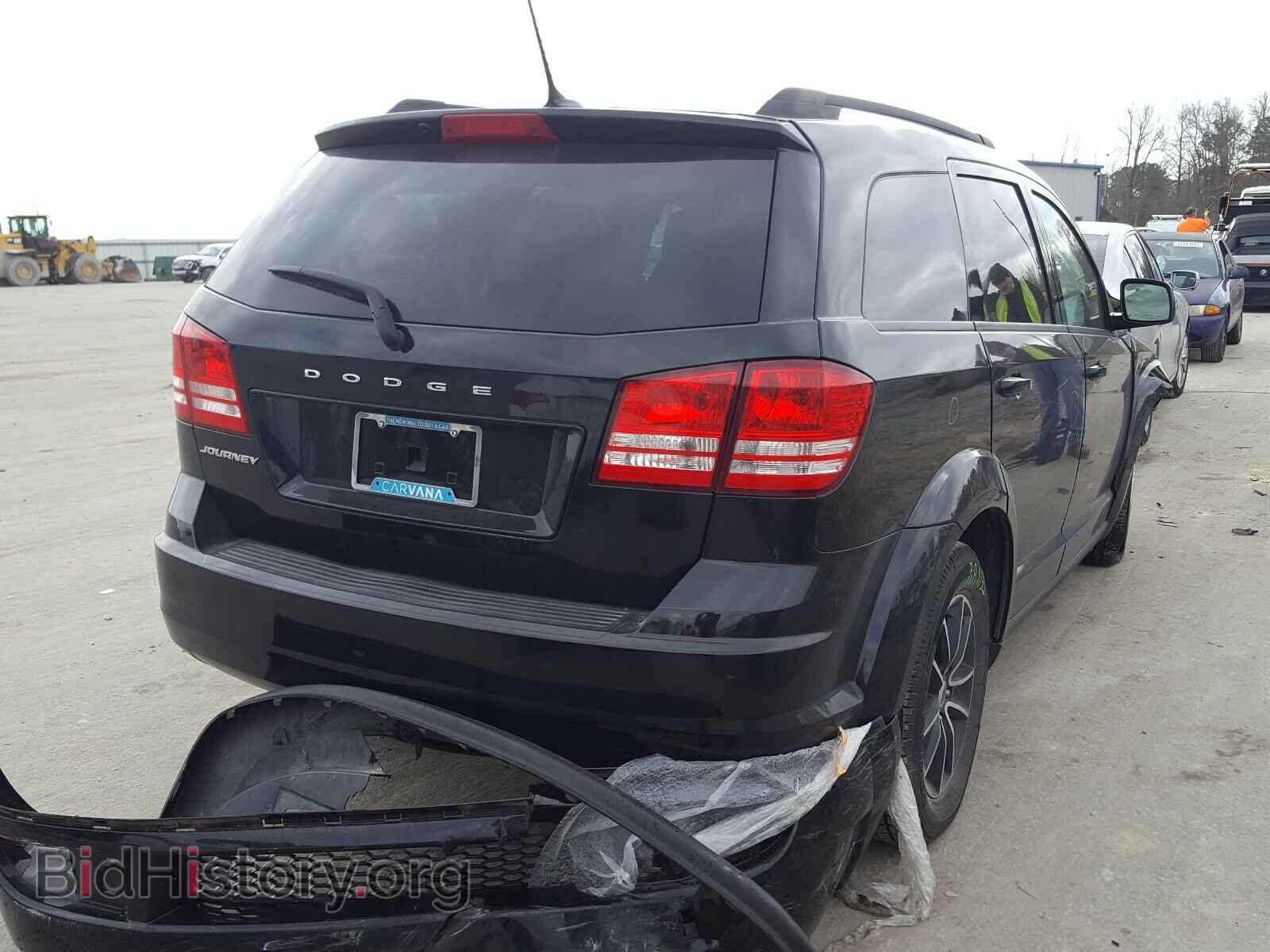 2018 DODGE JOURNEY - VIN: 3C4PDCAB3JT382629 - Фото 4