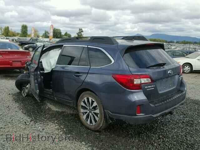 2016 SUBARU OUTBACK - VIN: 4S4BSANC1G3201521 - Photo 3