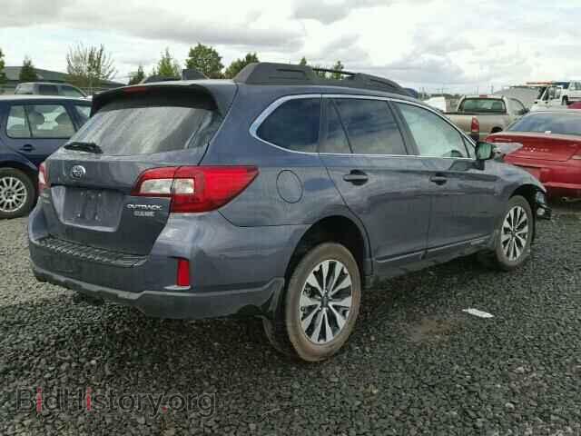 2016 SUBARU OUTBACK - VIN: 4S4BSANC1G3201521 - Photo 4