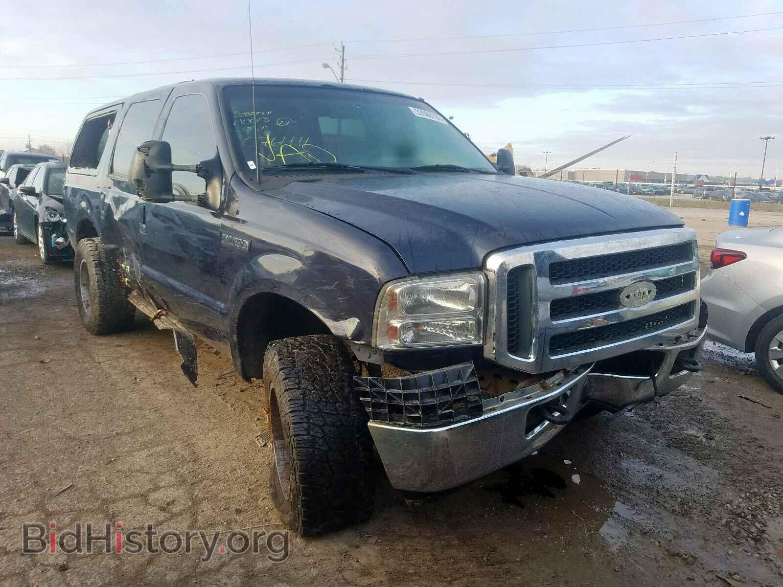 Photo 1FMSU41F71EC76411 - FORD EXCURSION 2001