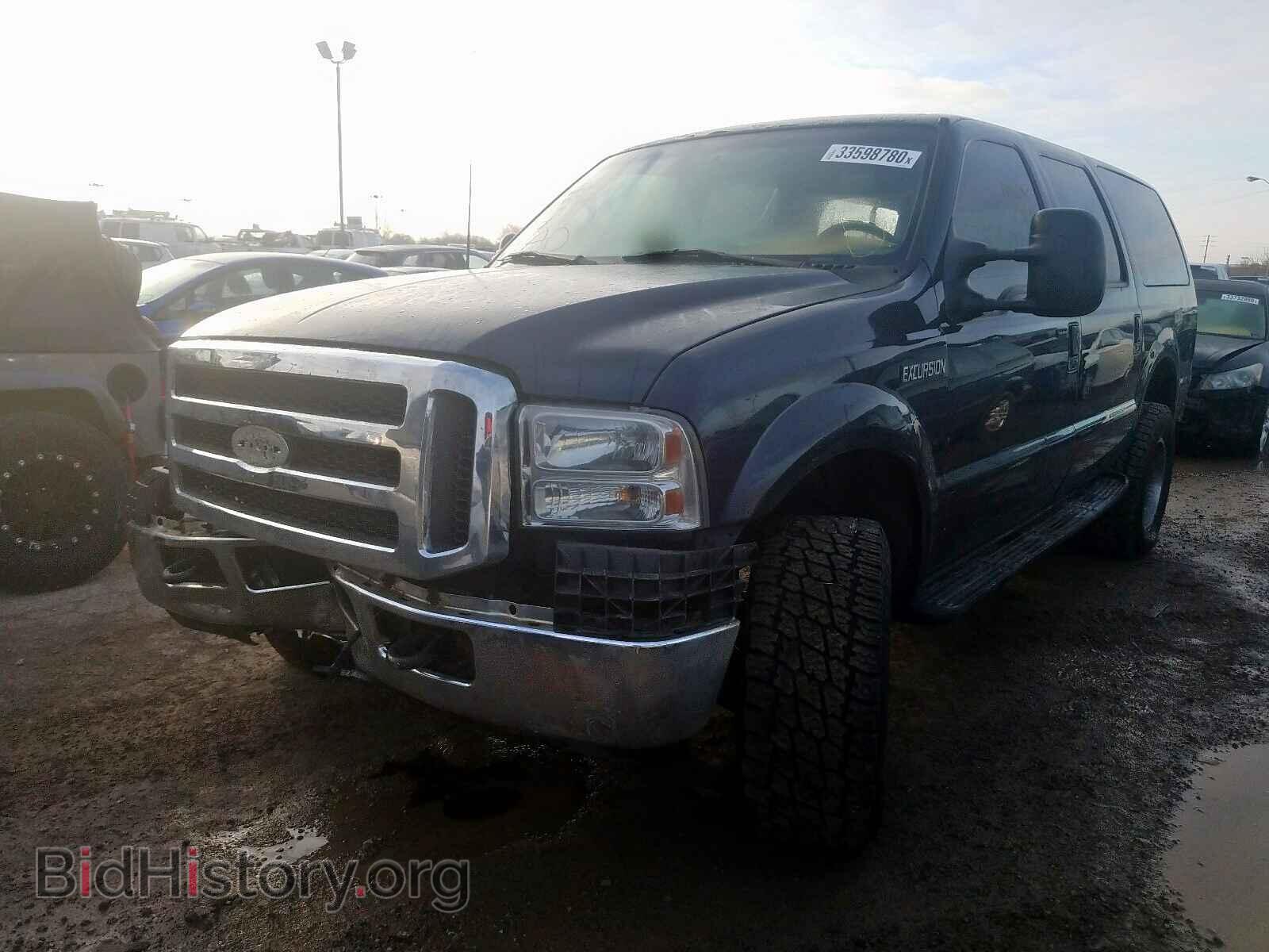 2001 FORD EXCURSION - VIN: 1FMSU41F71EC76411 - Photo 2
