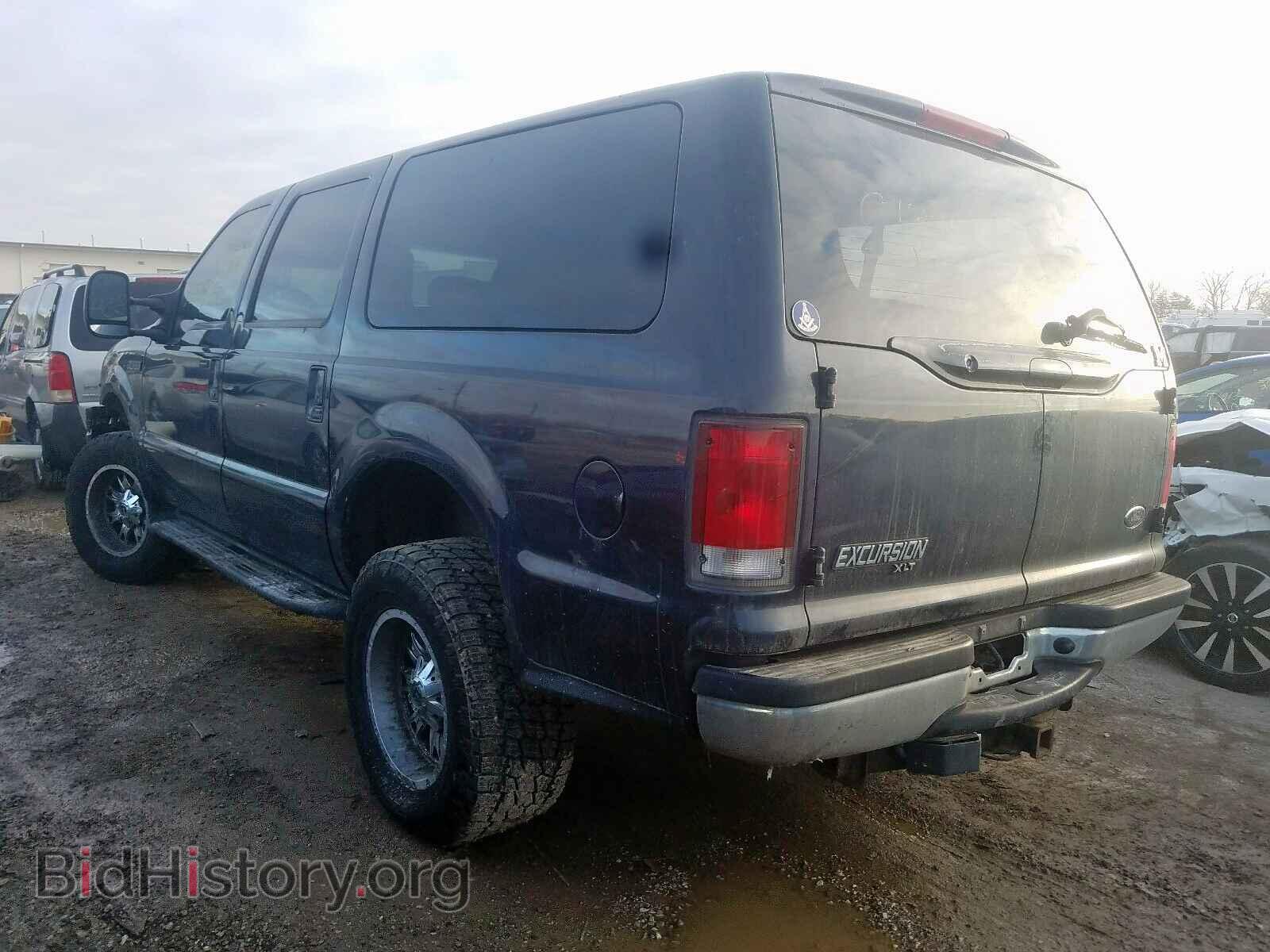 2001 FORD EXCURSION - VIN: 1FMSU41F71EC76411 - Photo 3