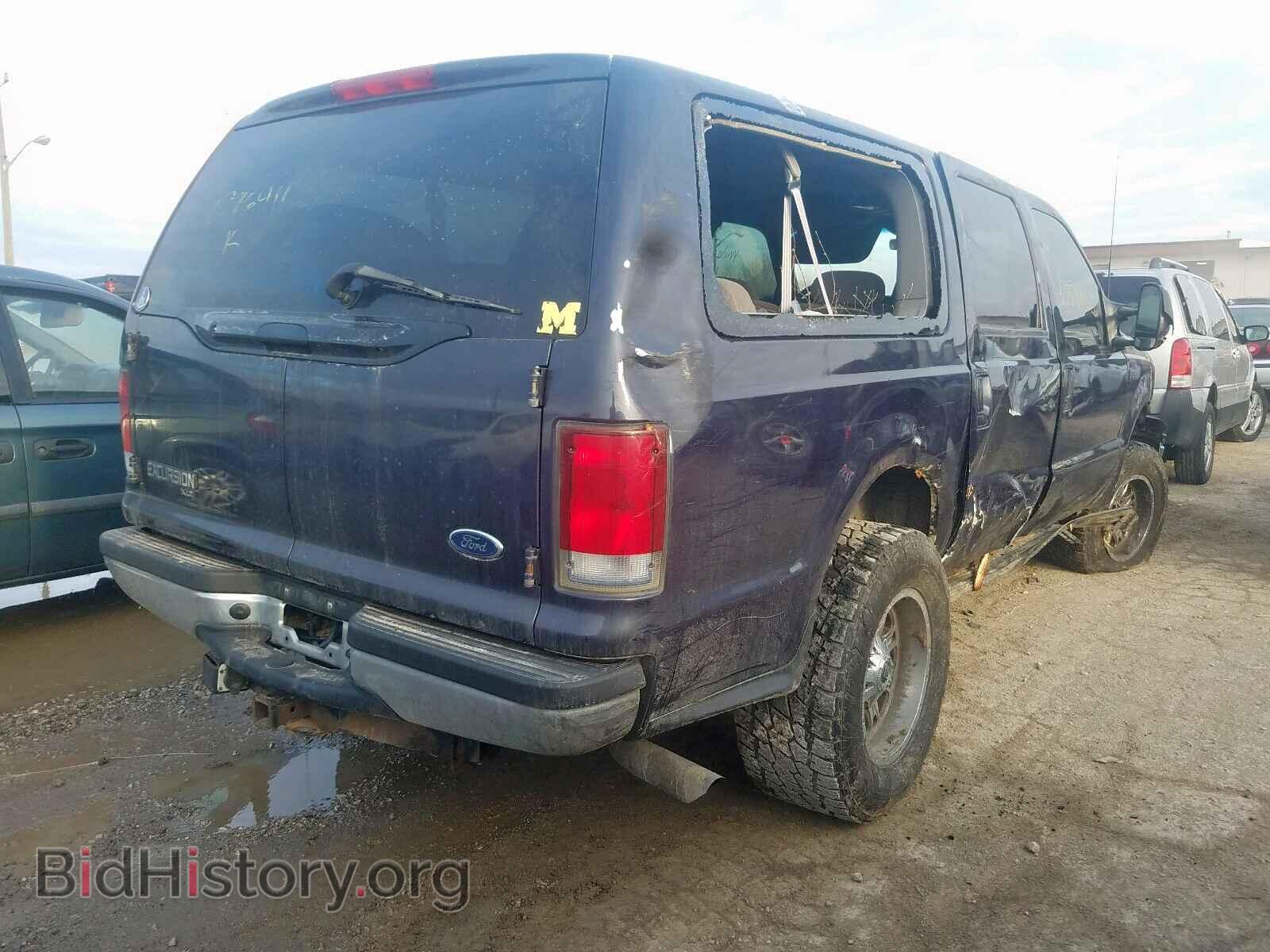 2001 FORD EXCURSION - VIN: 1FMSU41F71EC76411 - Photo 4