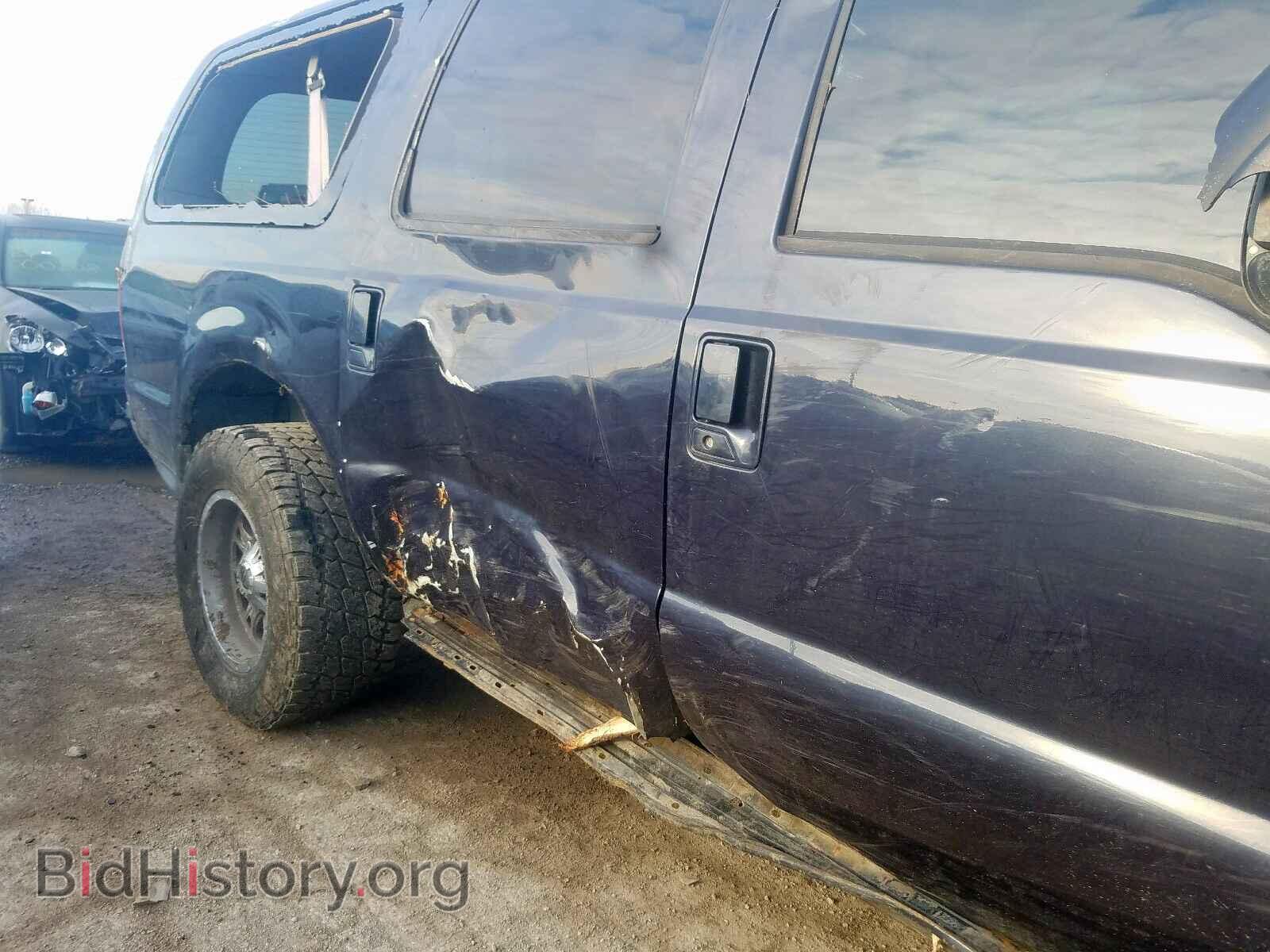 2001 FORD EXCURSION - VIN: 1FMSU41F71EC76411 - Photo 9