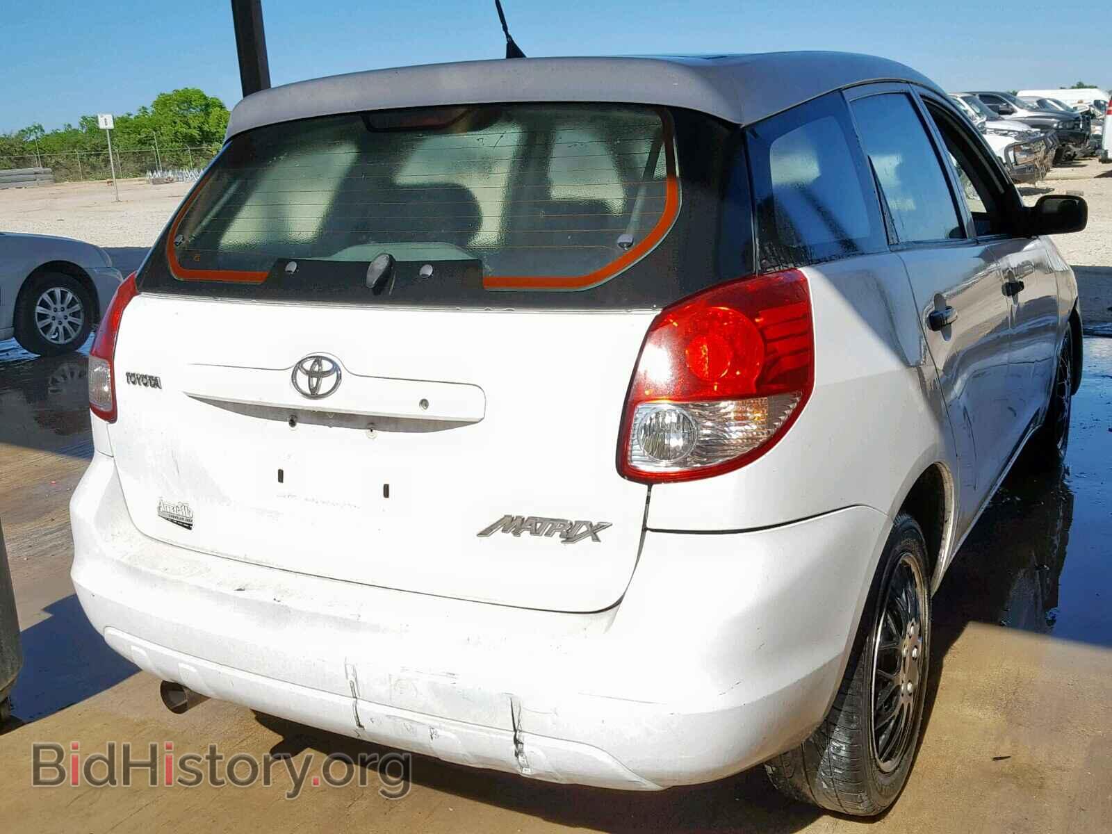 2003 TOYOTA COROLLA - VIN: 2T1KR32E83C128926 - Фото 4
