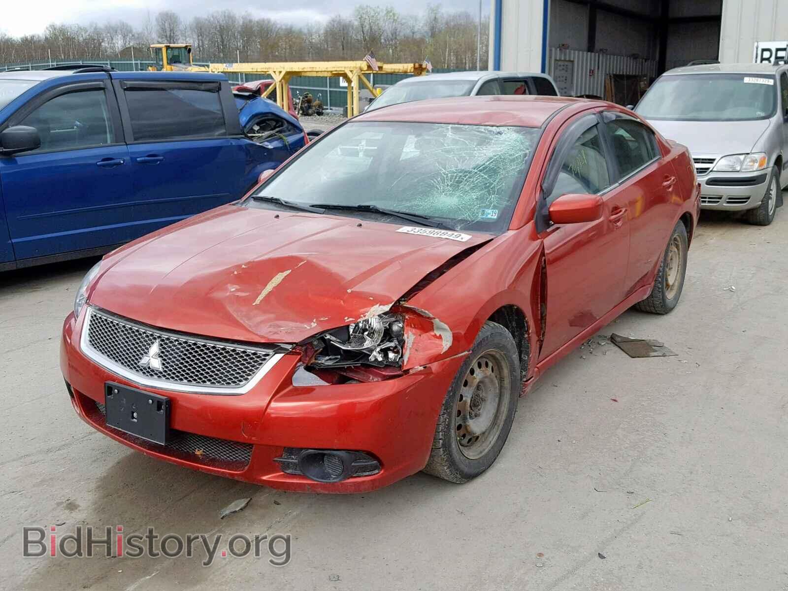 2012 MITSUBISHI GALANT - VIN: 4A32B3FF2CE022473 - Фото 2