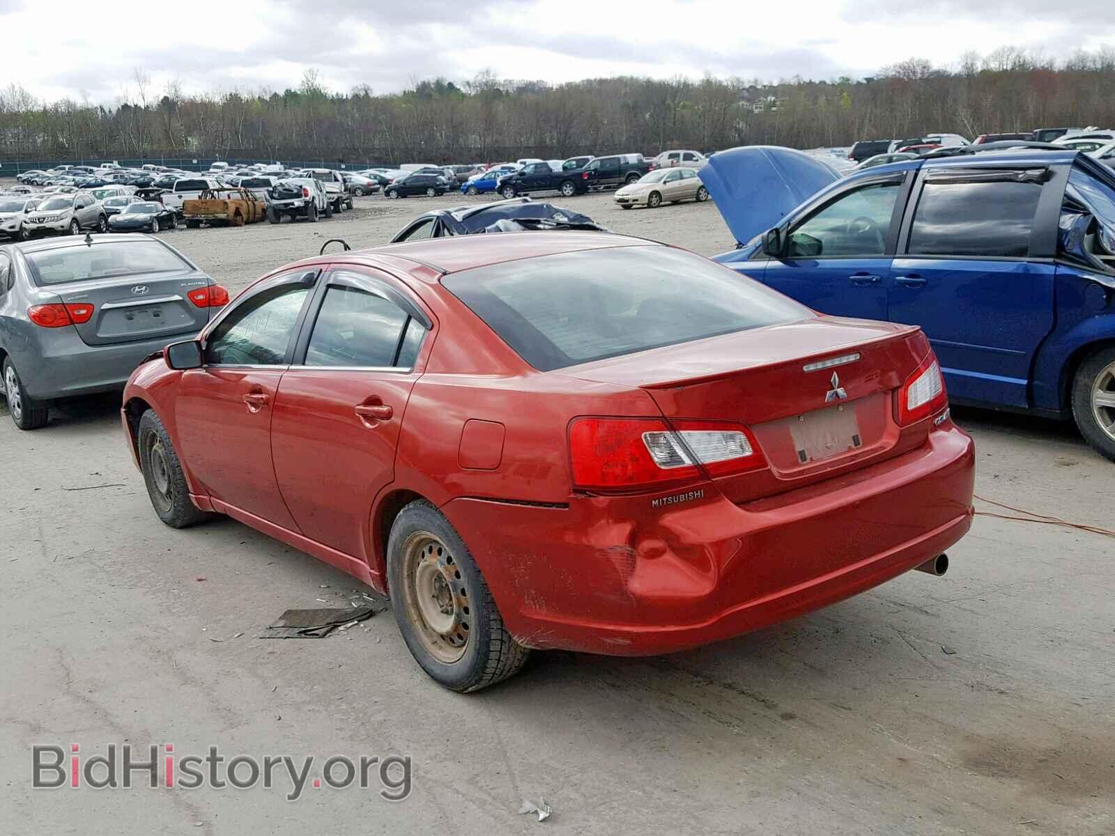 2012 MITSUBISHI GALANT - VIN: 4A32B3FF2CE022473 - Фото 3