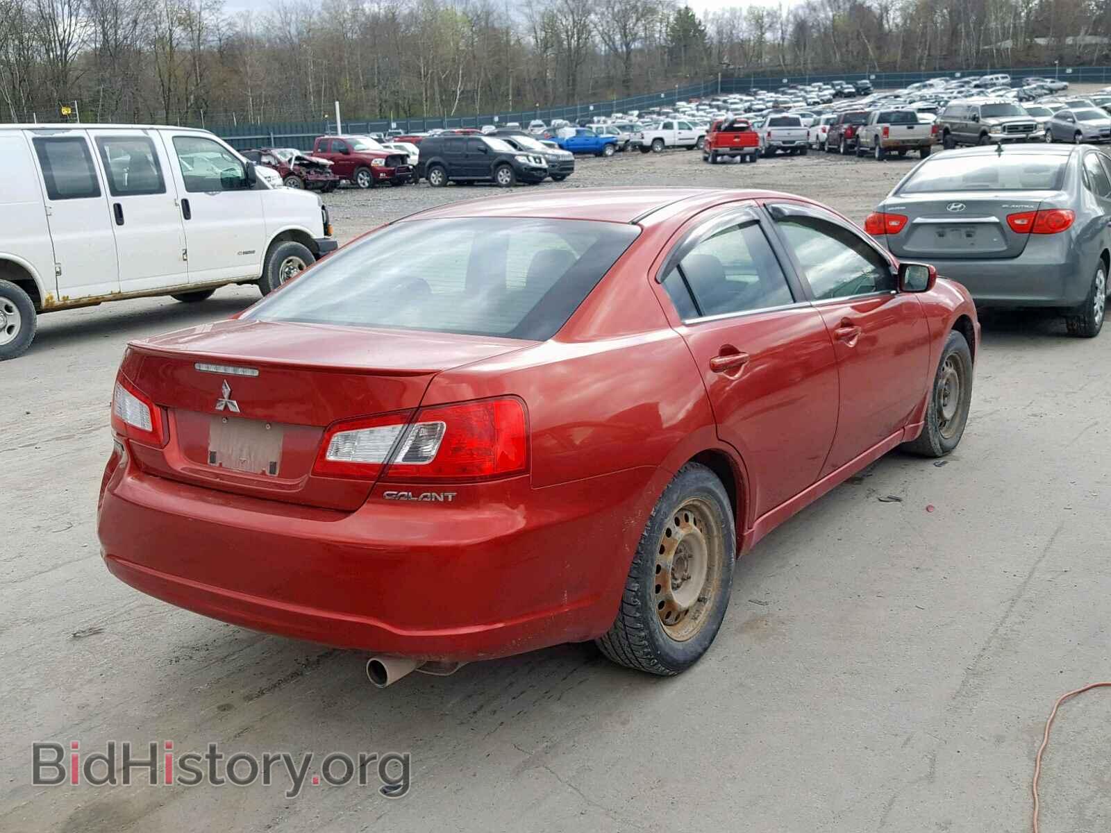 2012 MITSUBISHI GALANT - VIN: 4A32B3FF2CE022473 - Фото 4