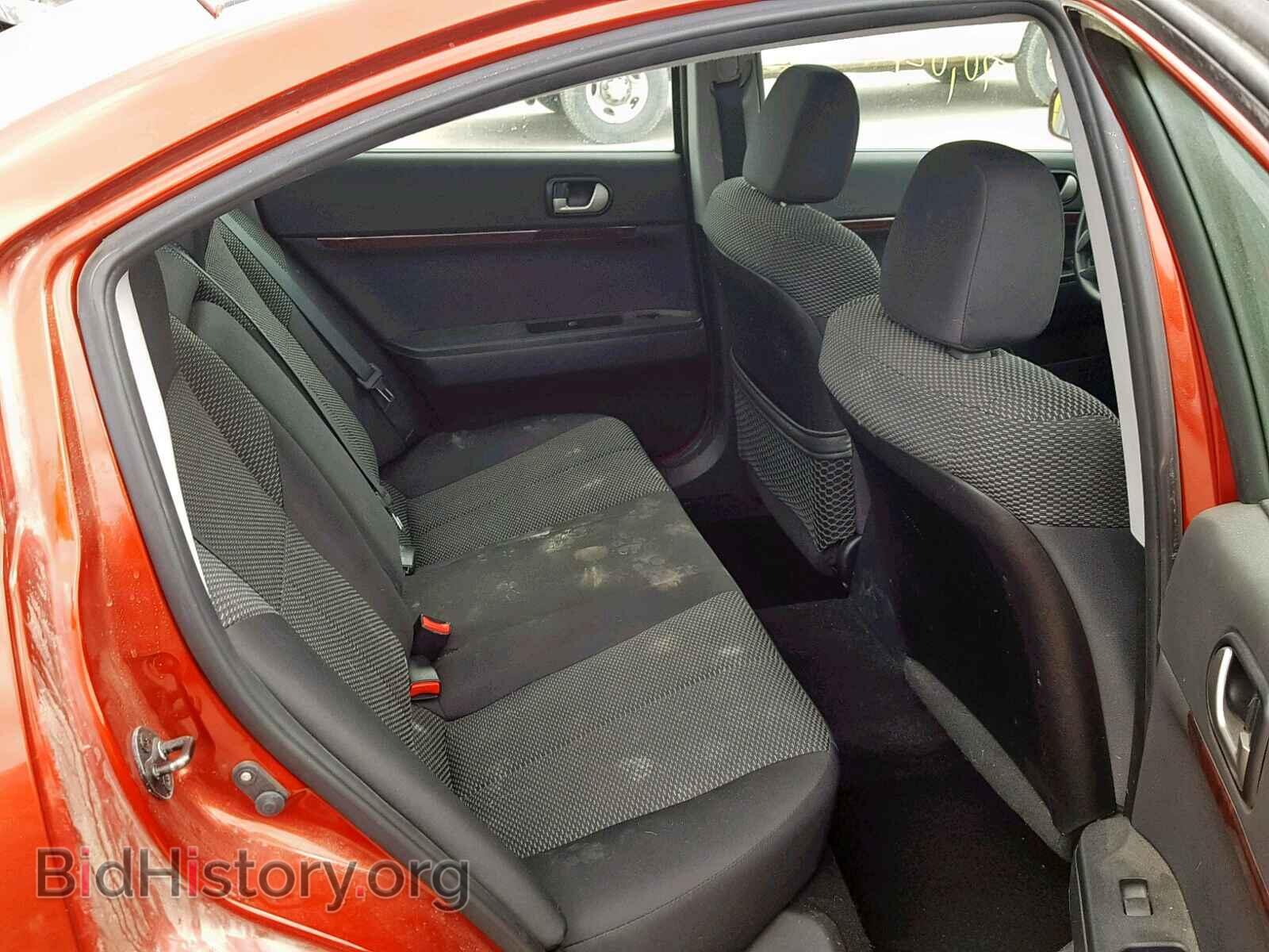 2012 MITSUBISHI GALANT - VIN: 4A32B3FF2CE022473 - Фото 6