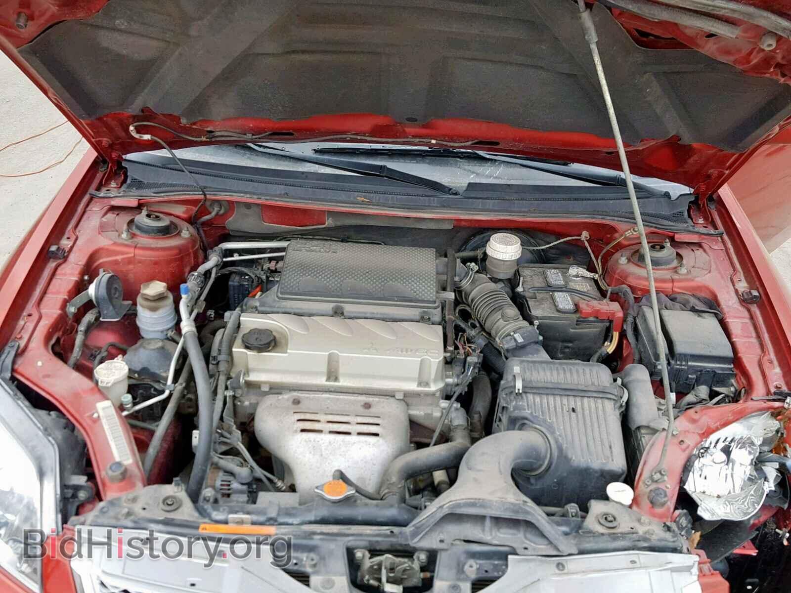 2012 MITSUBISHI GALANT - VIN: 4A32B3FF2CE022473 - Фото 7