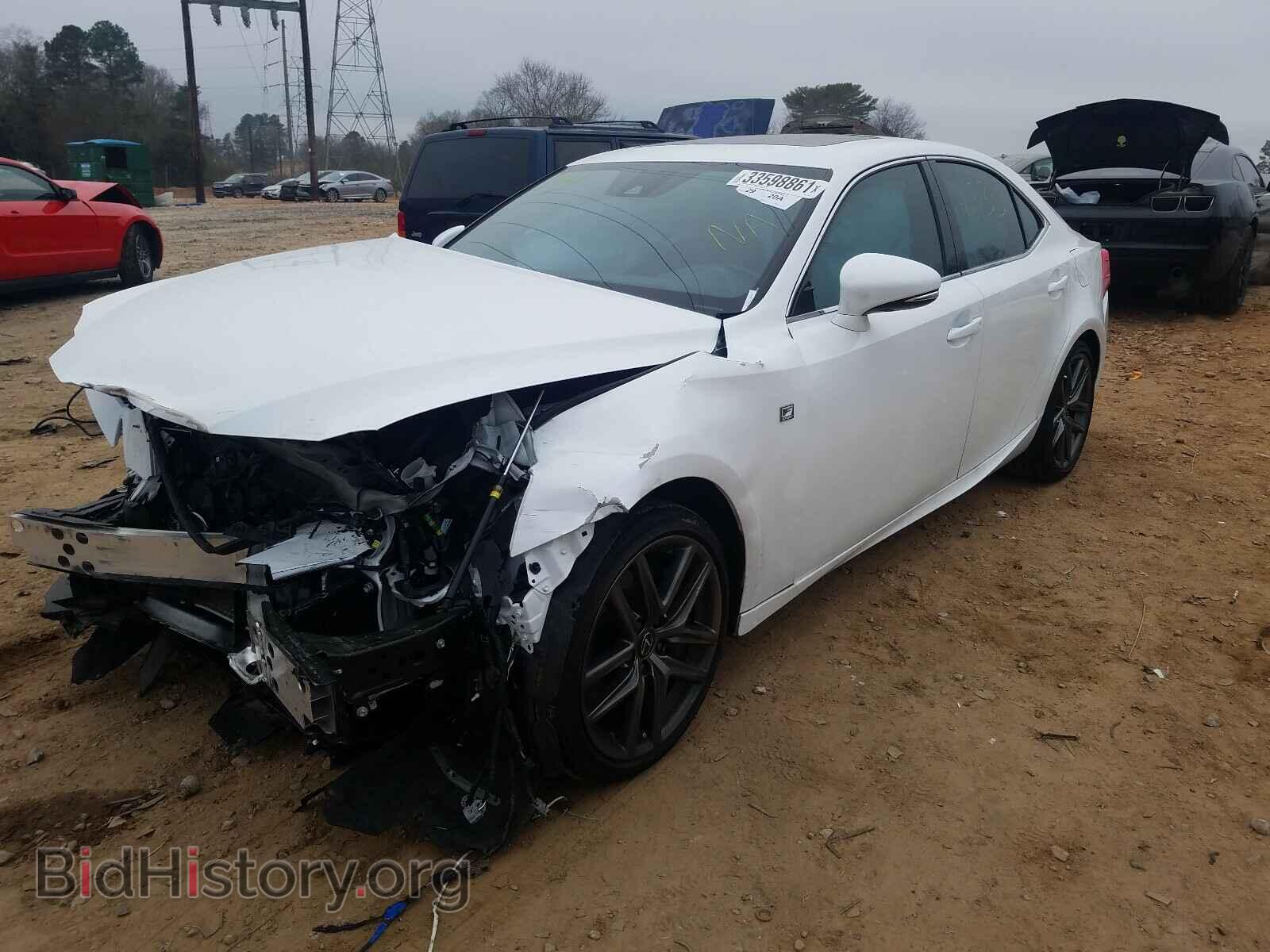 2019 LEXUS IS - VIN: JTHBA1D23K5098775 - Фото 2