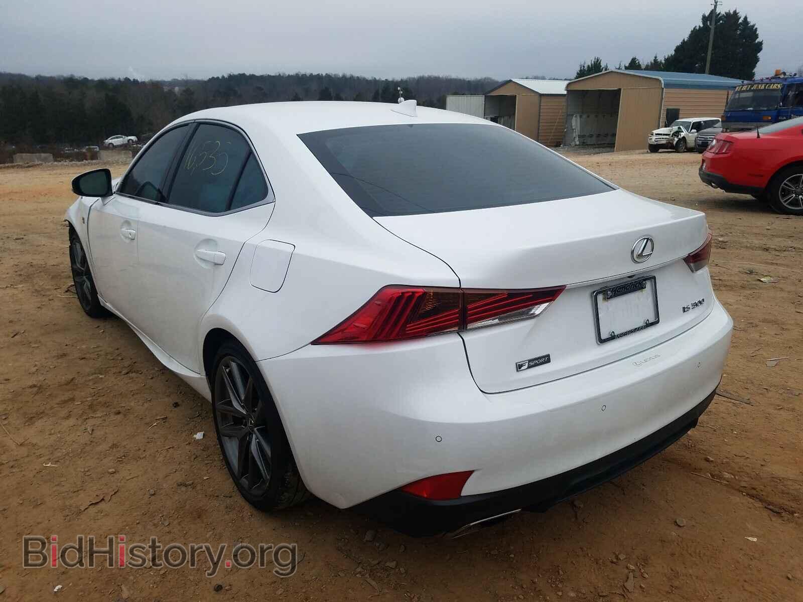2019 LEXUS IS - VIN: JTHBA1D23K5098775 - Фото 3