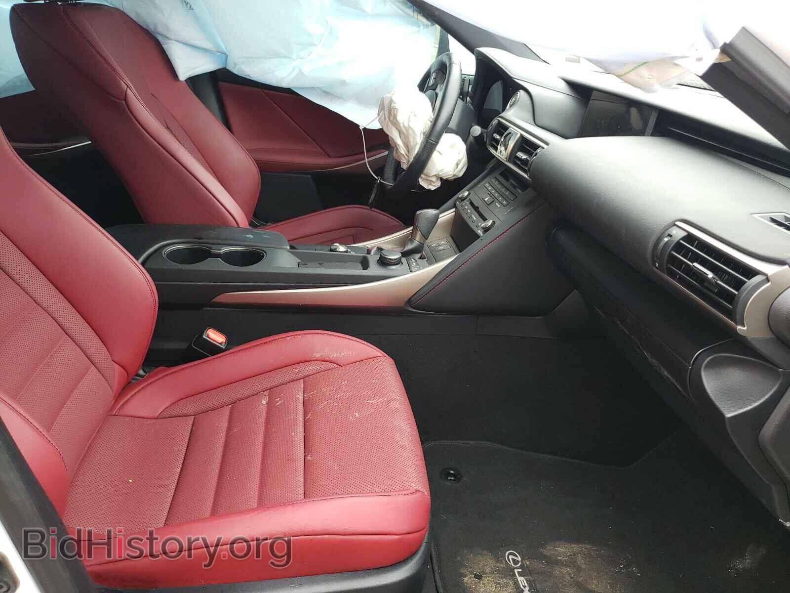 2019 LEXUS IS - VIN: JTHBA1D23K5098775 - Фото 5