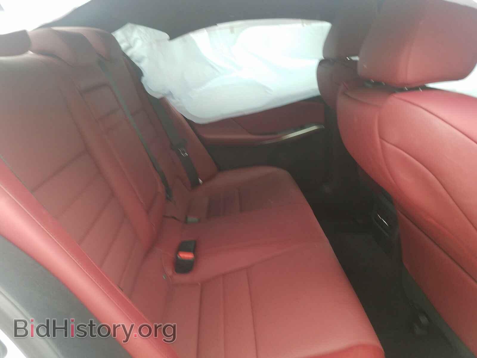 2019 LEXUS IS - VIN: JTHBA1D23K5098775 - Фото 6