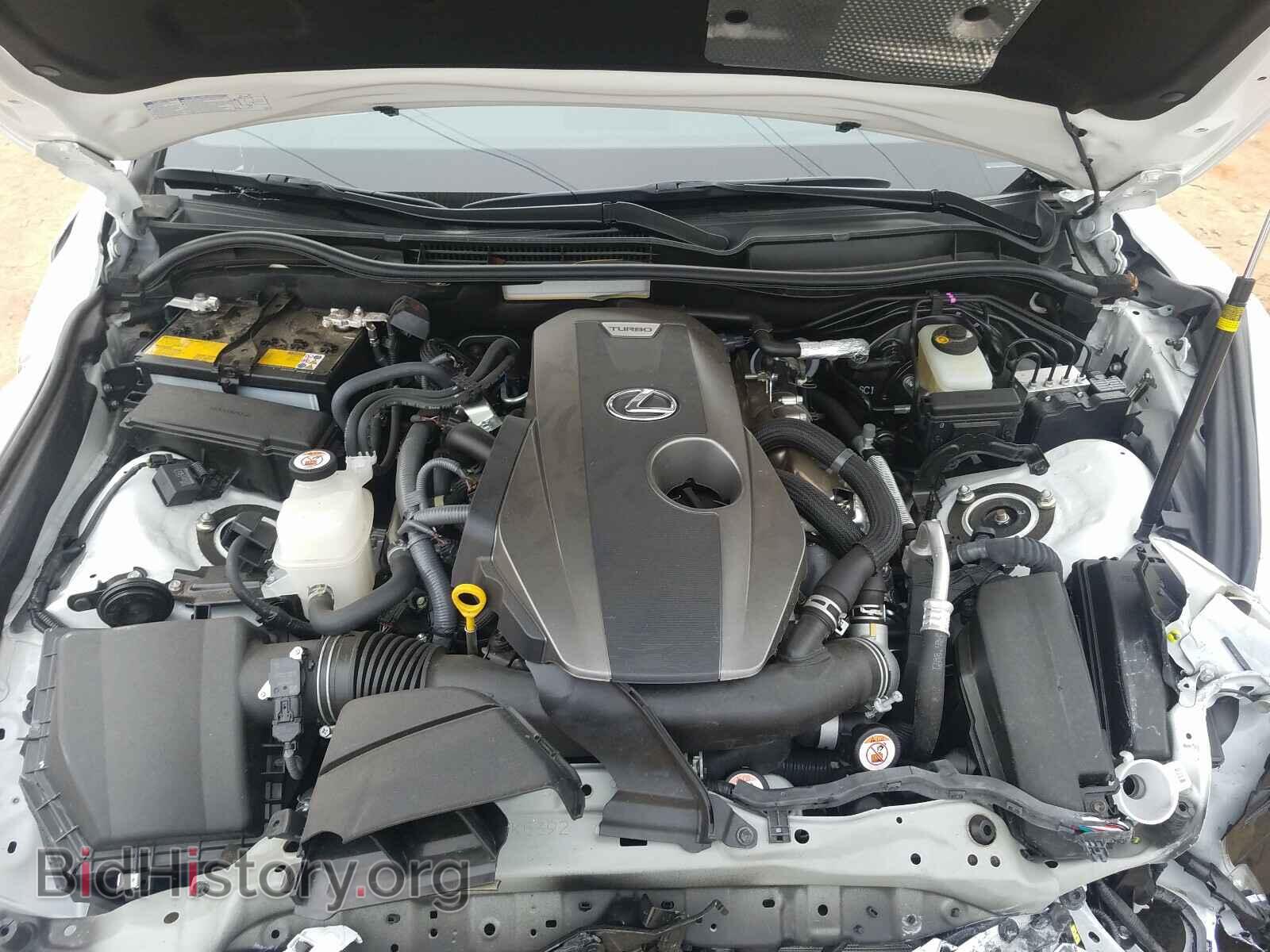 2019 LEXUS IS - VIN: JTHBA1D23K5098775 - Фото 7