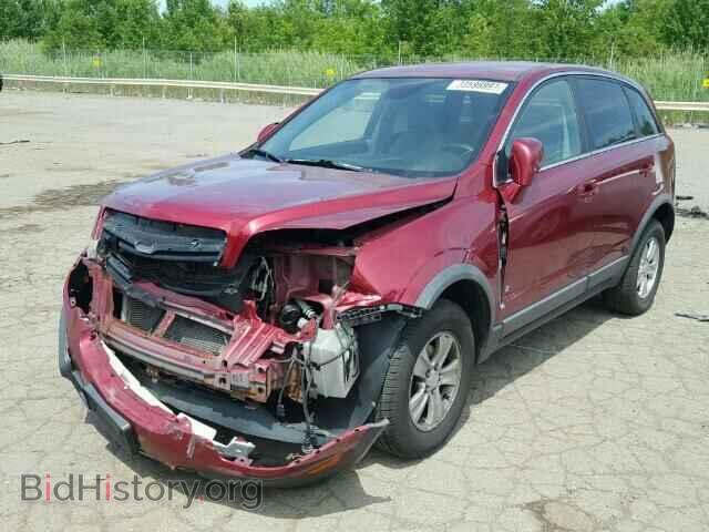2008 SATURN VUE - VIN: 3GSCL33P48S670187 - Фото 2