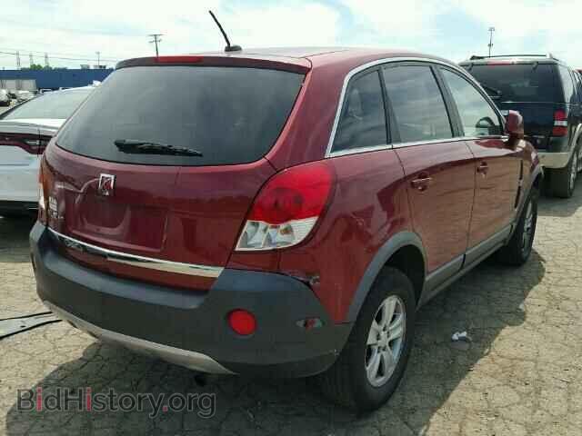 2008 SATURN VUE - VIN: 3GSCL33P48S670187 - Фото 4