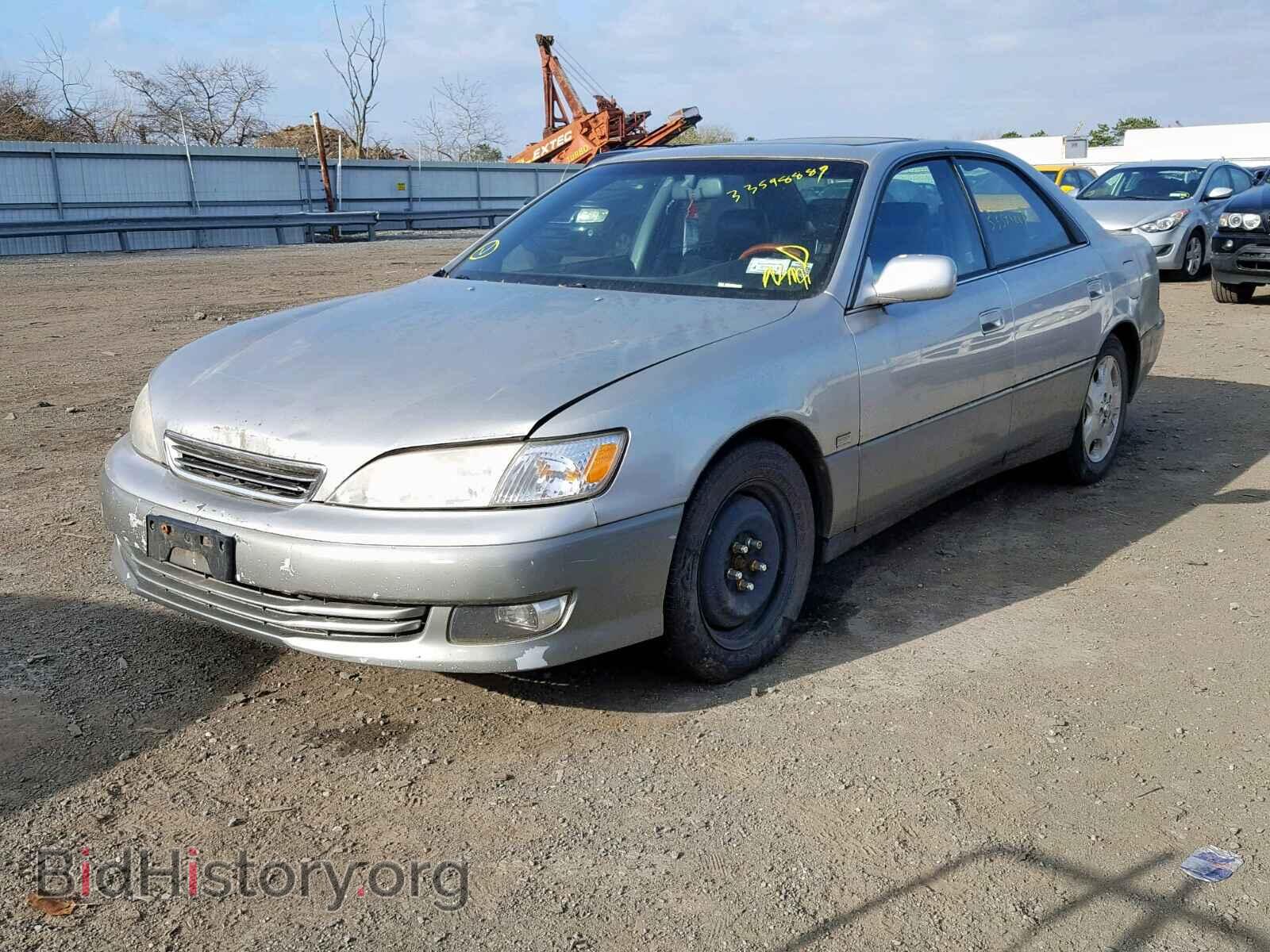 2000 LEXUS ES300 - VIN: JT8BF28G9Y5100955 - Фото 2