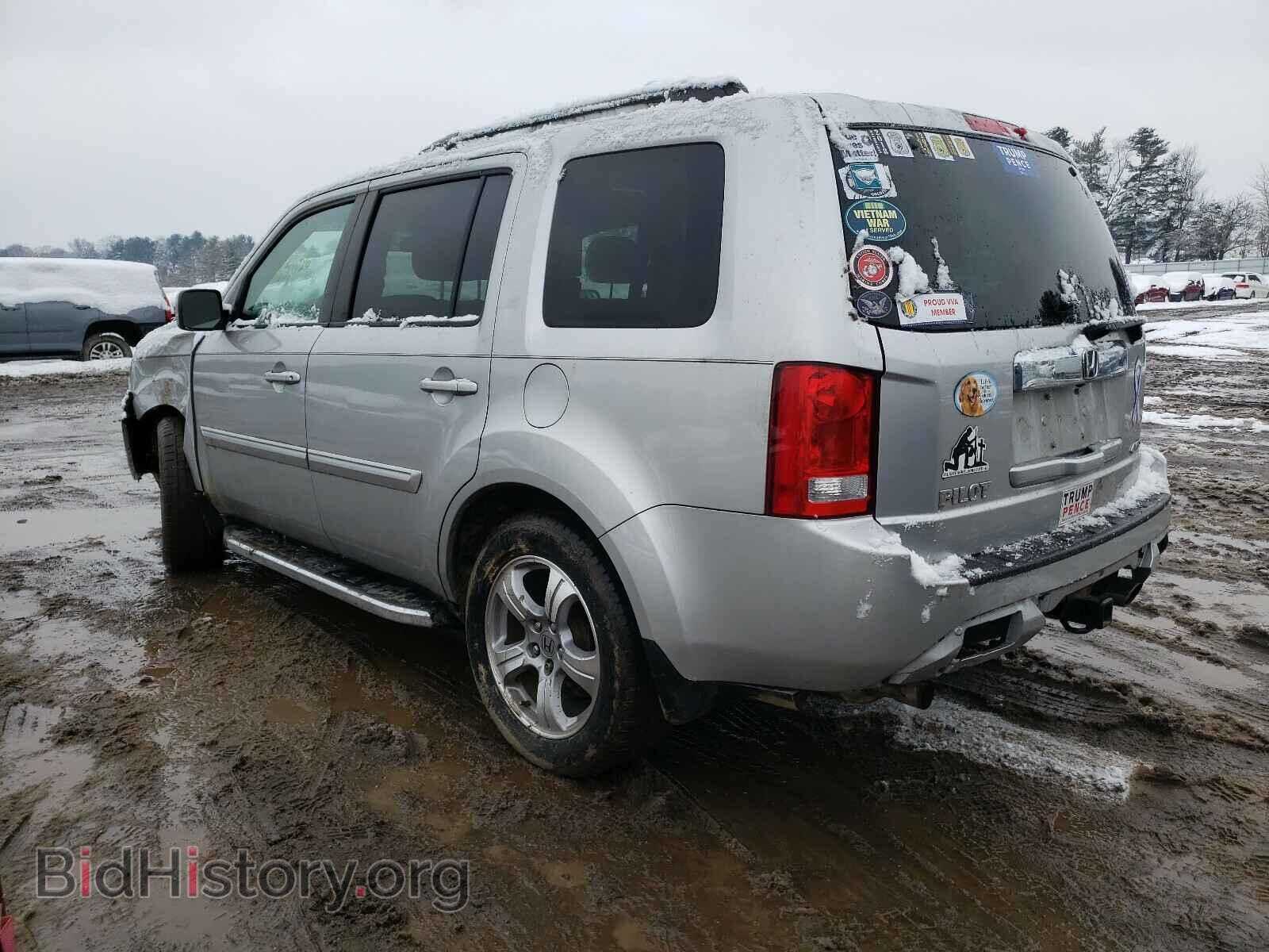 2013 HONDA PILOT - VIN: 5FNYF4H57DB040415 - Photo 3