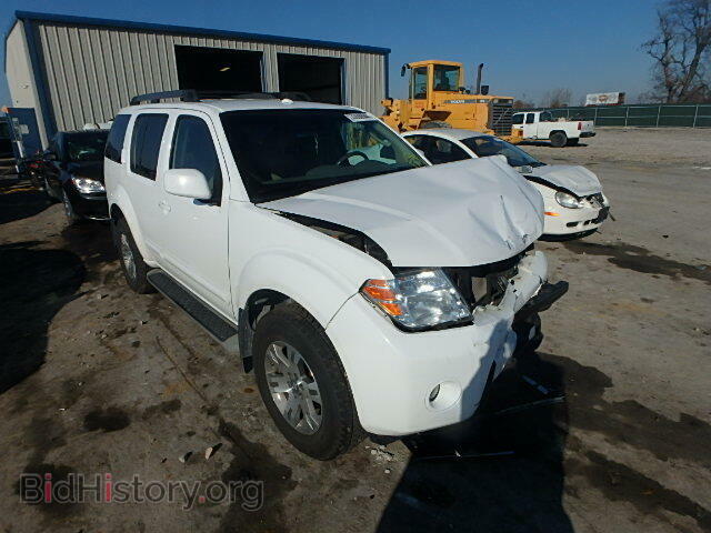 Photo 5N1AR1NB8AC626319 - NISSAN PATHFINDER 2010