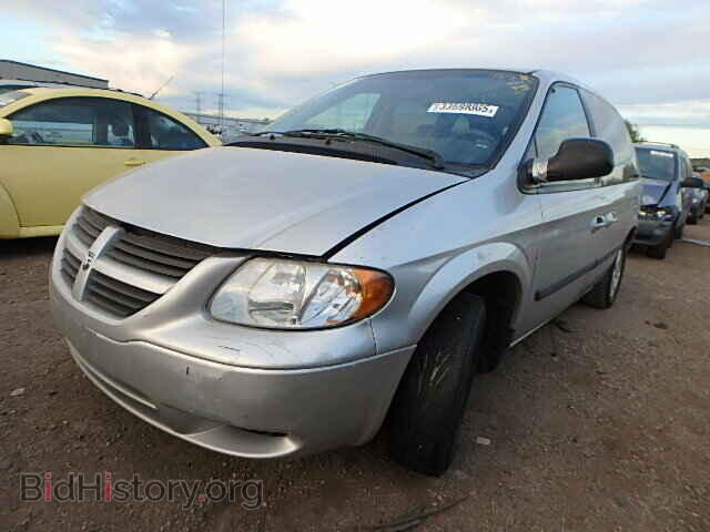 2005 DODGE CARAVAN - VIN: 1D4GP45R15B196196 - Photo 2