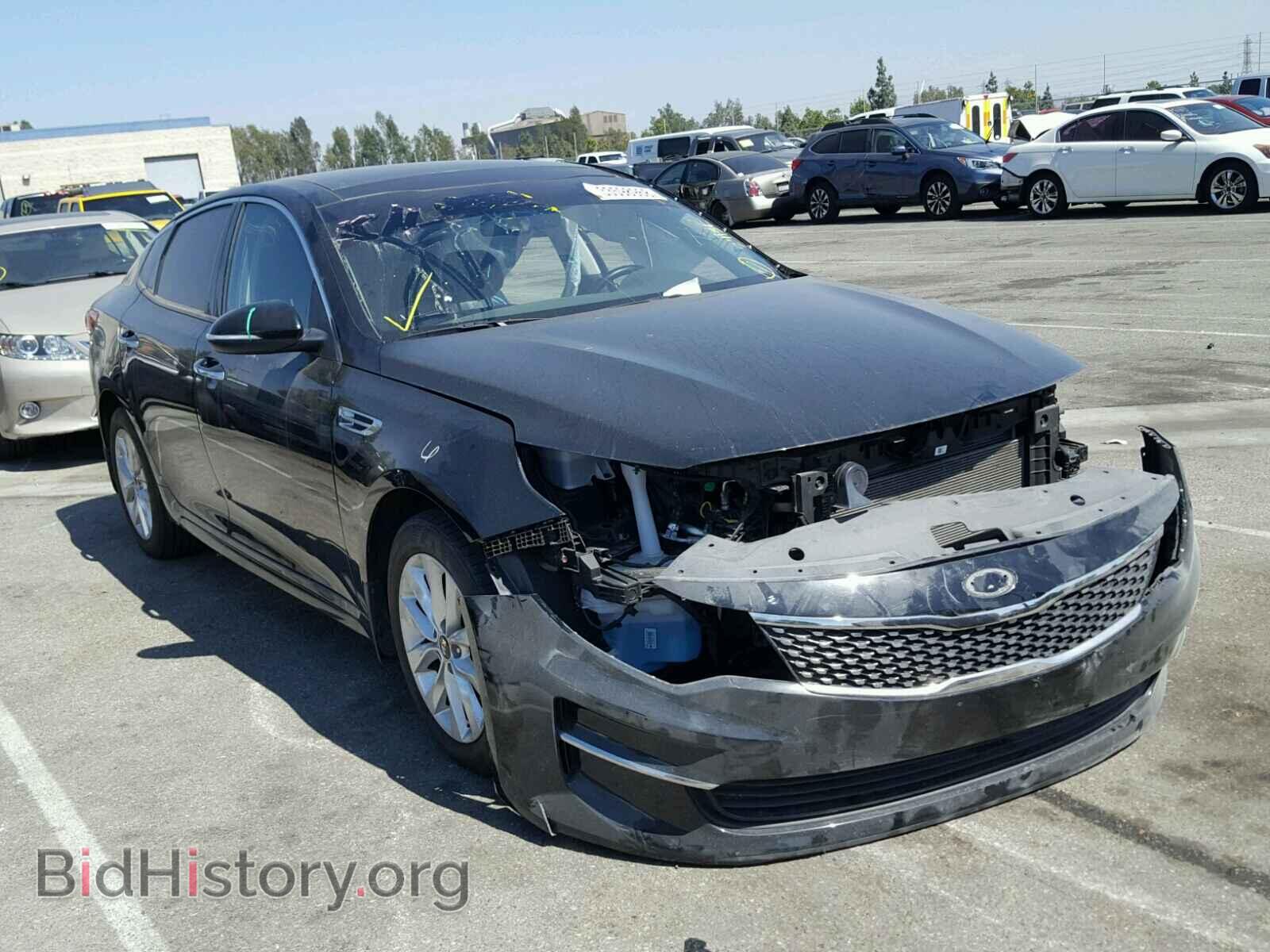 Photo 5XXGU4L38GG057331 - KIA OPTIMA 2016
