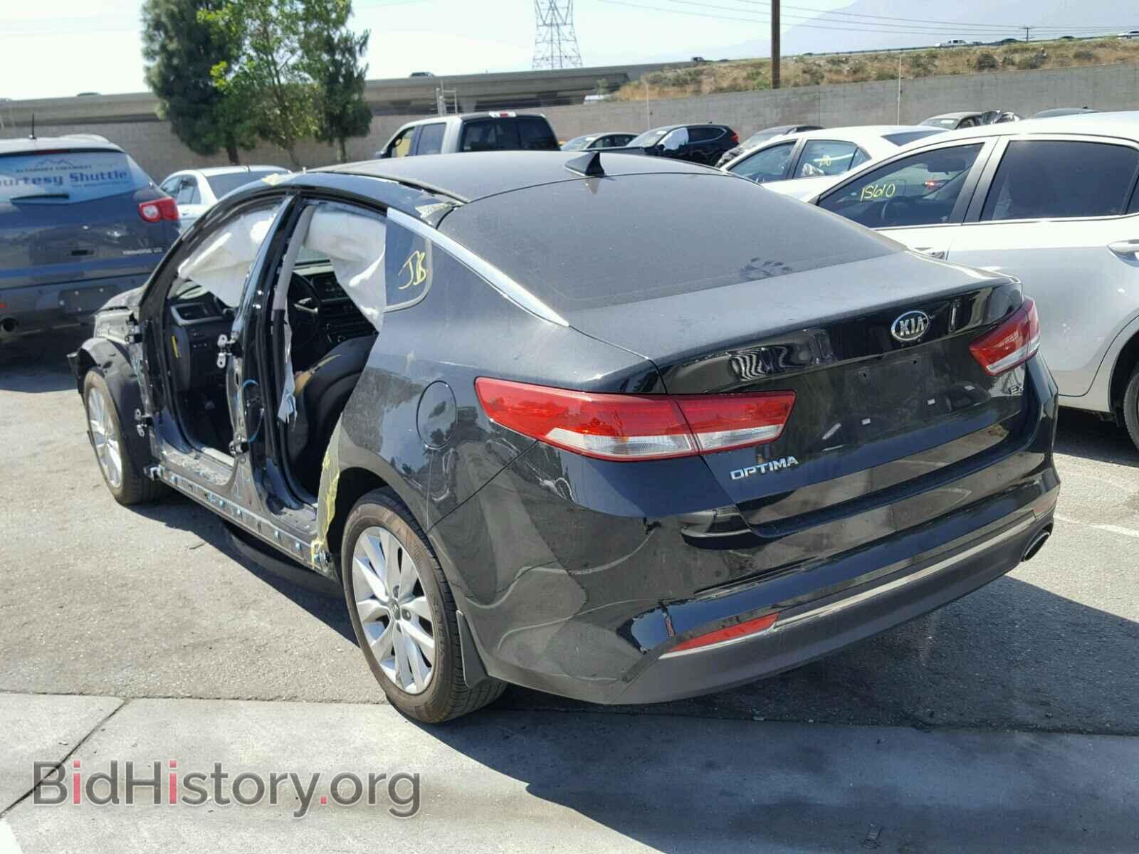 2016 KIA OPTIMA - VIN: 5XXGU4L38GG057331 - Фото 3