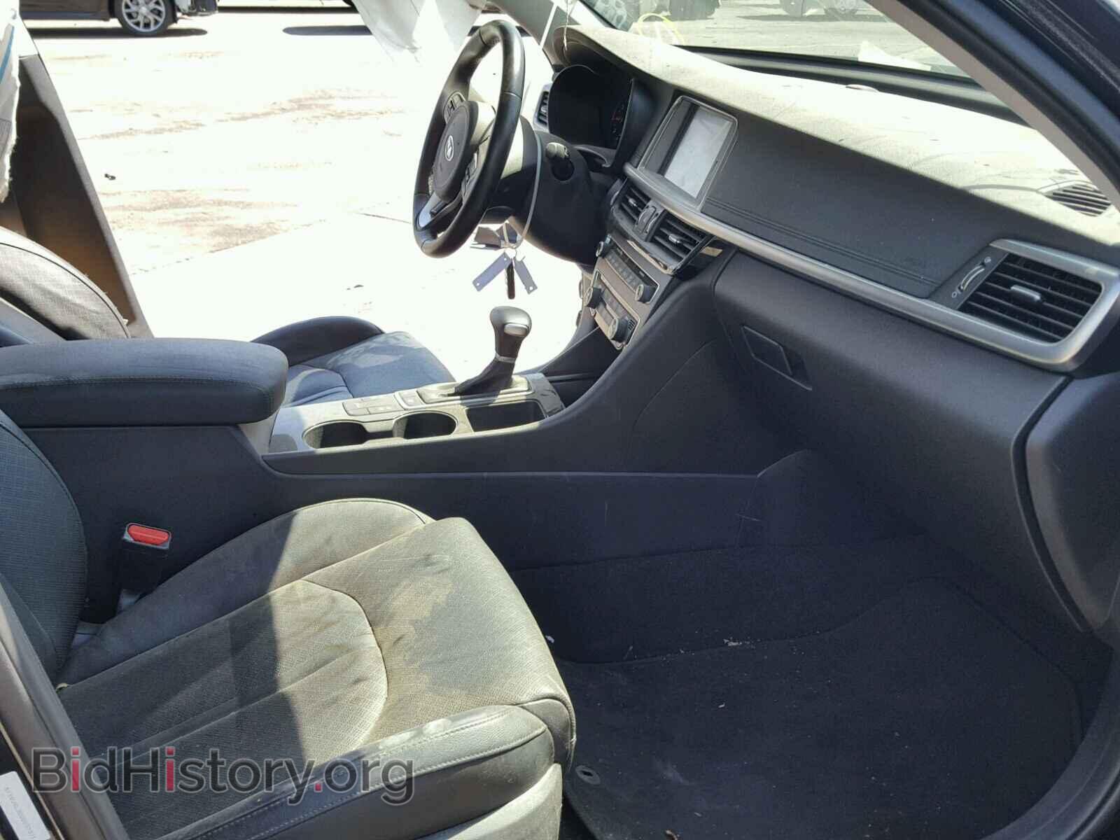 2016 KIA OPTIMA - VIN: 5XXGU4L38GG057331 - Фото 5