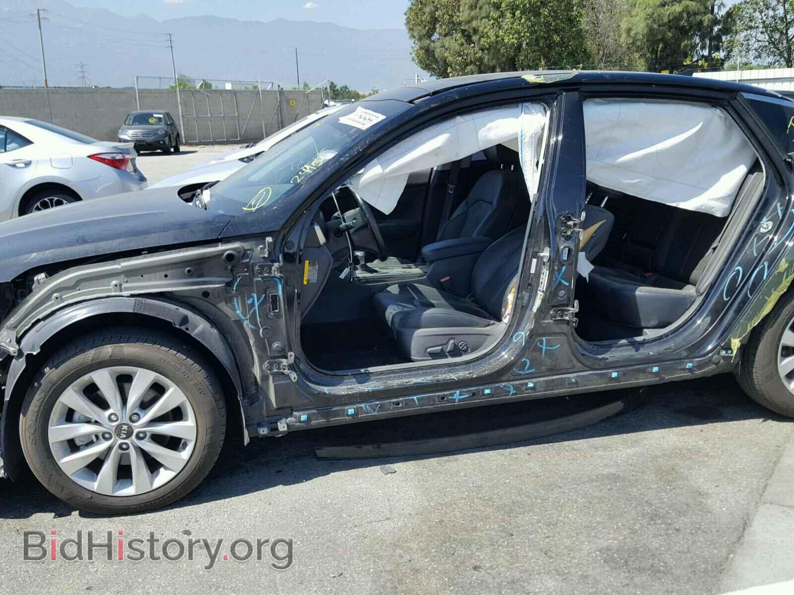 2016 KIA OPTIMA - VIN: 5XXGU4L38GG057331 - Фото 9