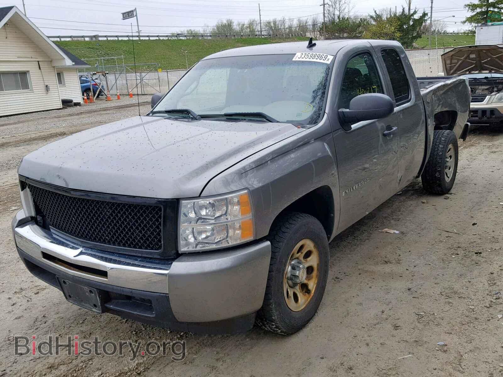 2008 CHEVROLET SILVERADO - VIN: 2GCEC190381135253 - Фото 2