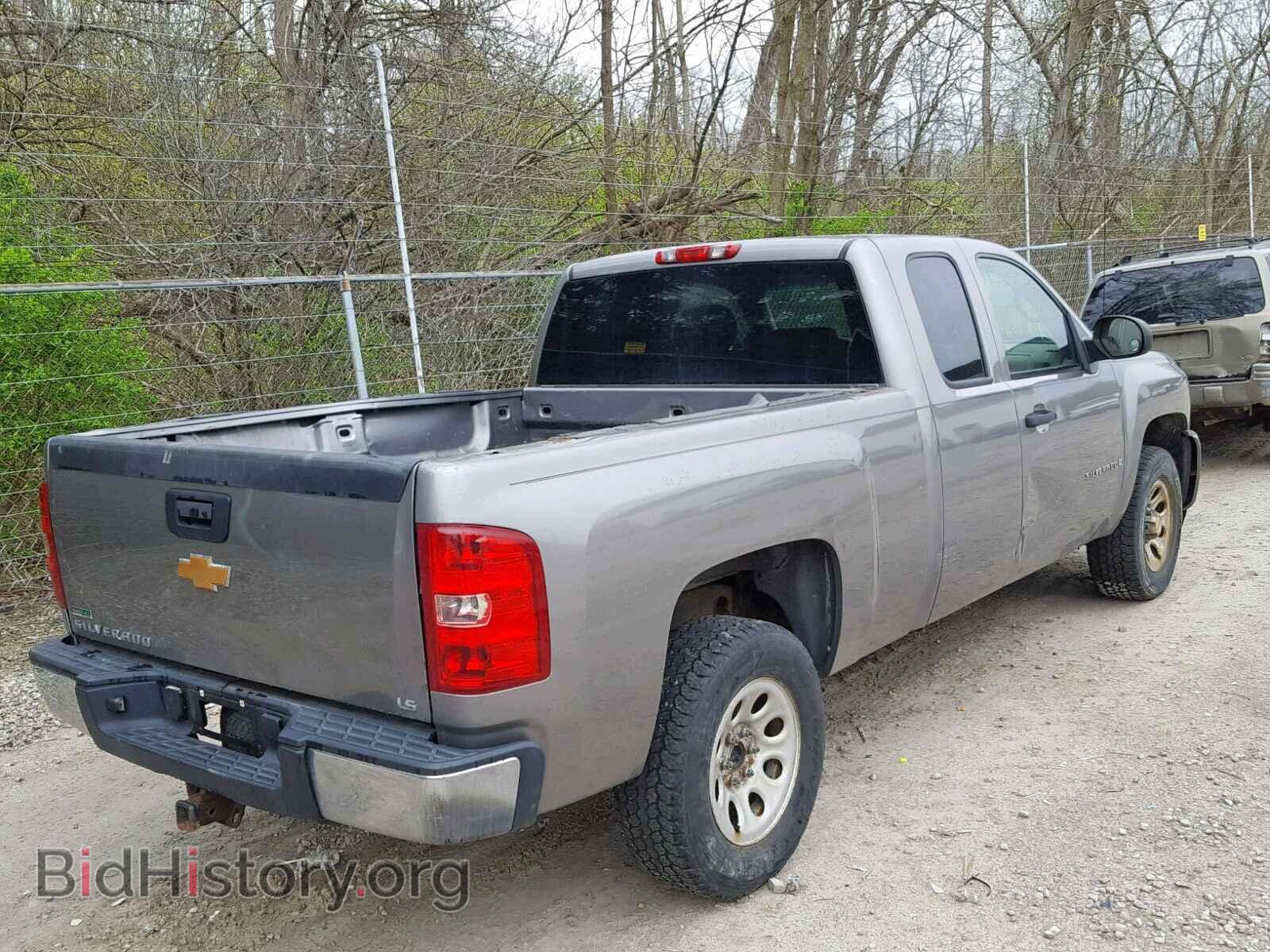 2008 CHEVROLET SILVERADO - VIN: 2GCEC190381135253 - Фото 4