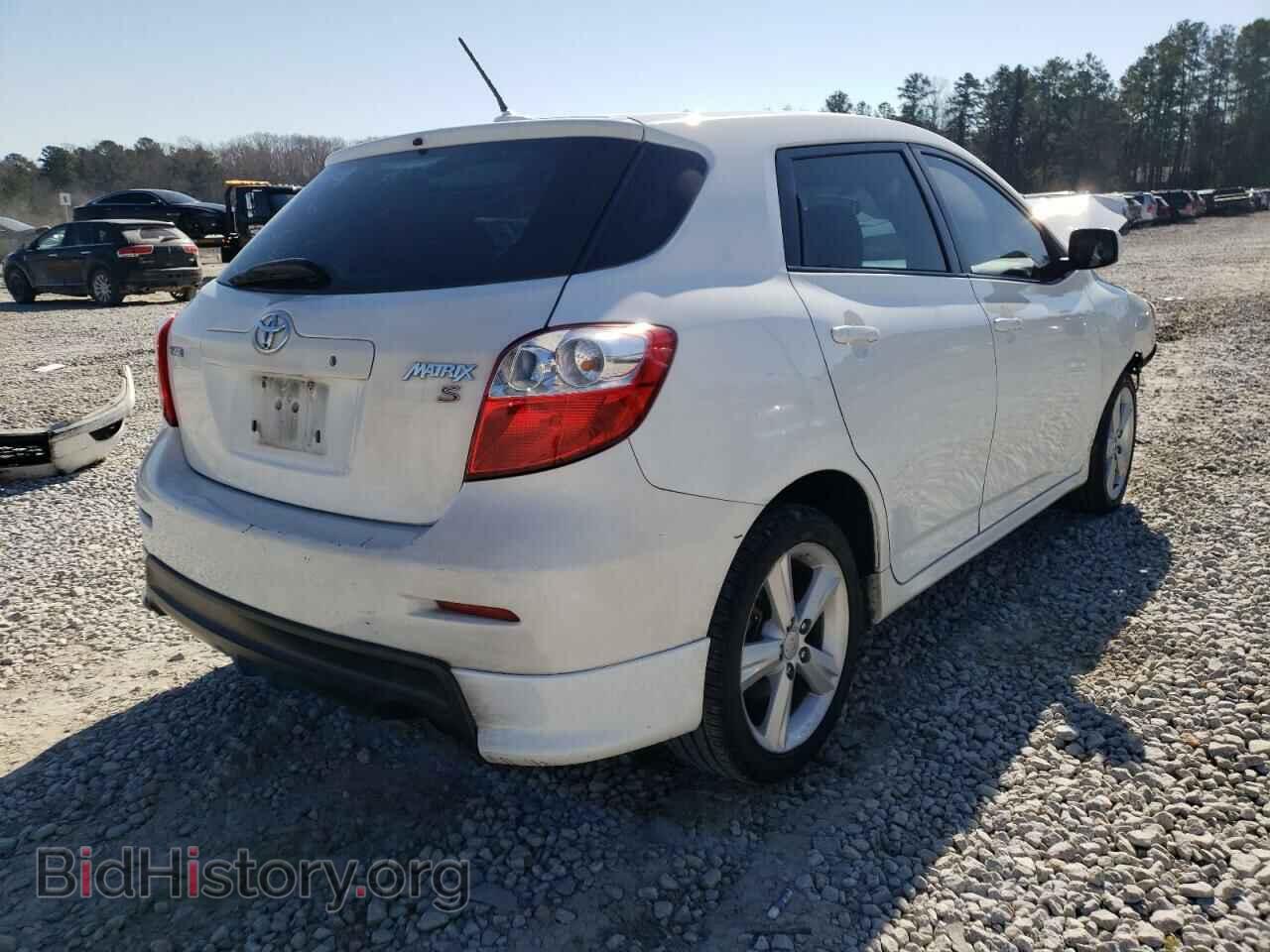 2009 TOYOTA COROLLA - VIN: 2T1KE40E29C016992 - Фото 4