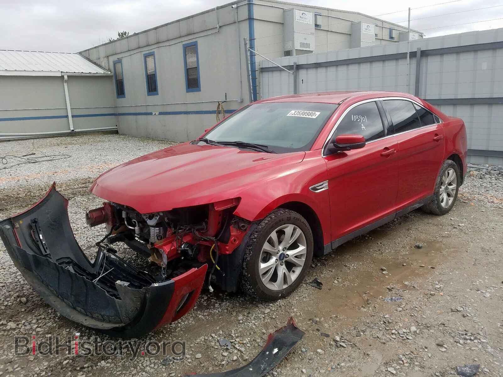 2012 FORD TAURUS - VIN: 1FAHP2EW5CG132714 - Photo 2