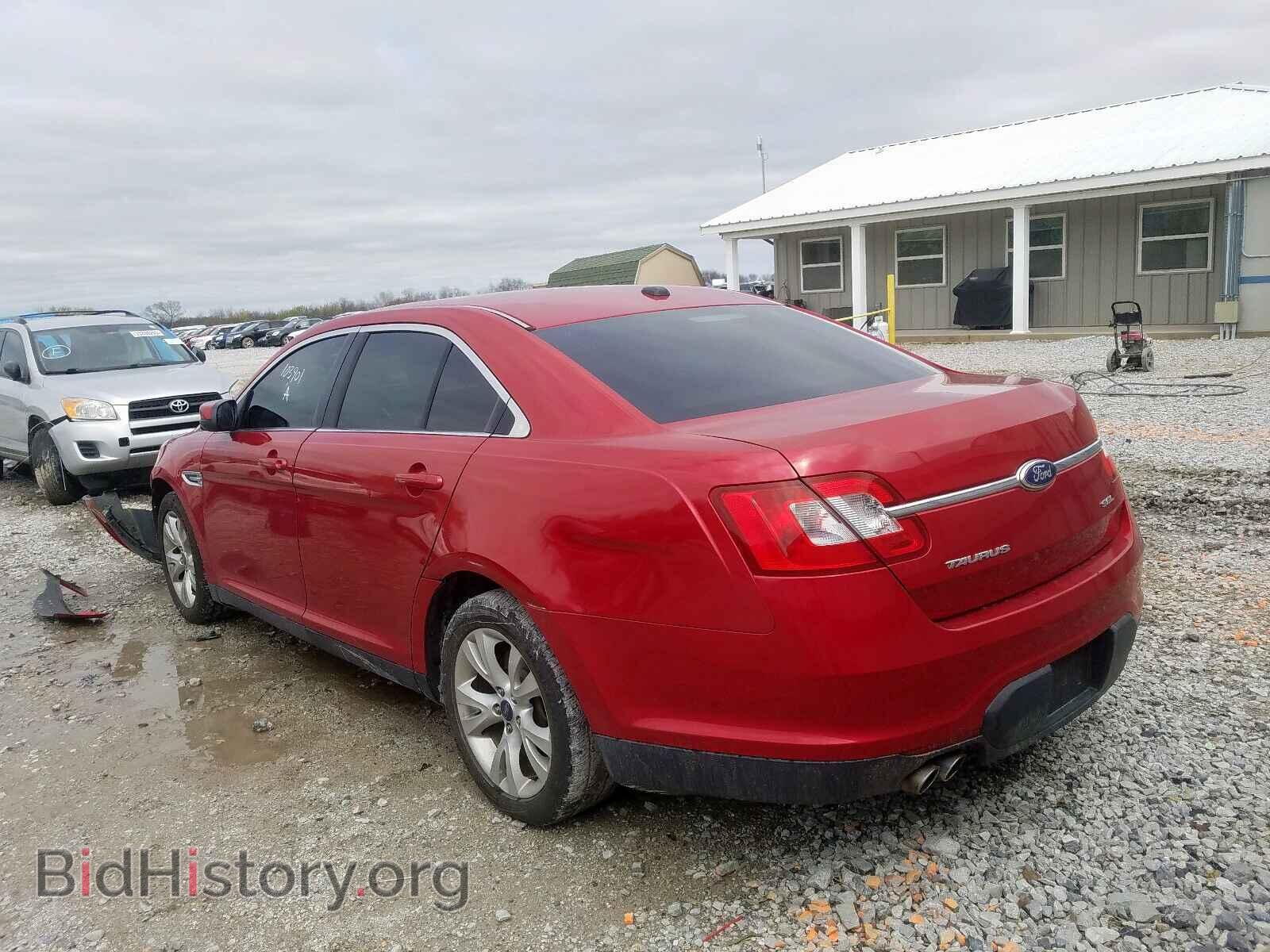 2012 FORD TAURUS - VIN: 1FAHP2EW5CG132714 - Photo 3