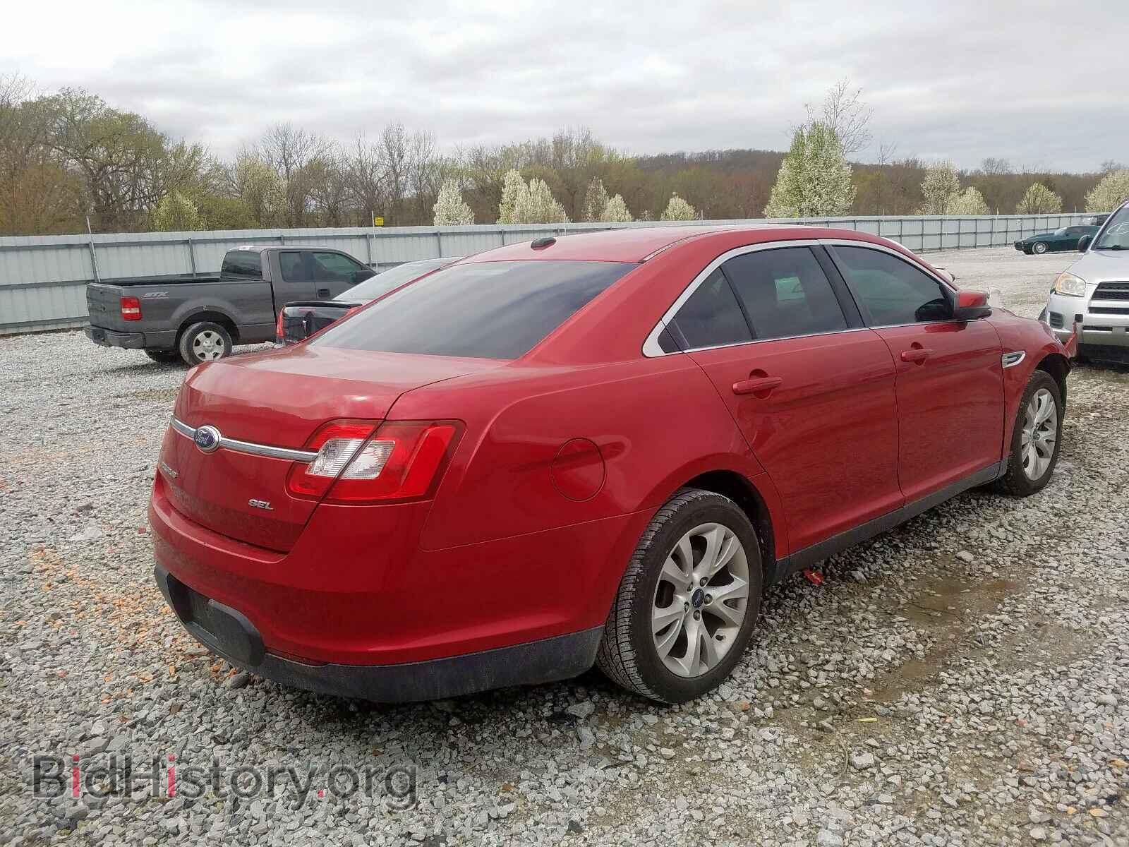 2012 FORD TAURUS - VIN: 1FAHP2EW5CG132714 - Photo 4