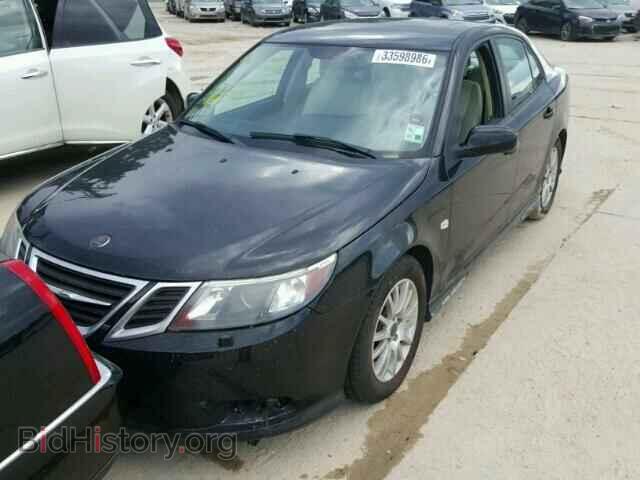 2008 SAAB 9 3 - VIN: YS3FB49Y781106299 - Фото 2