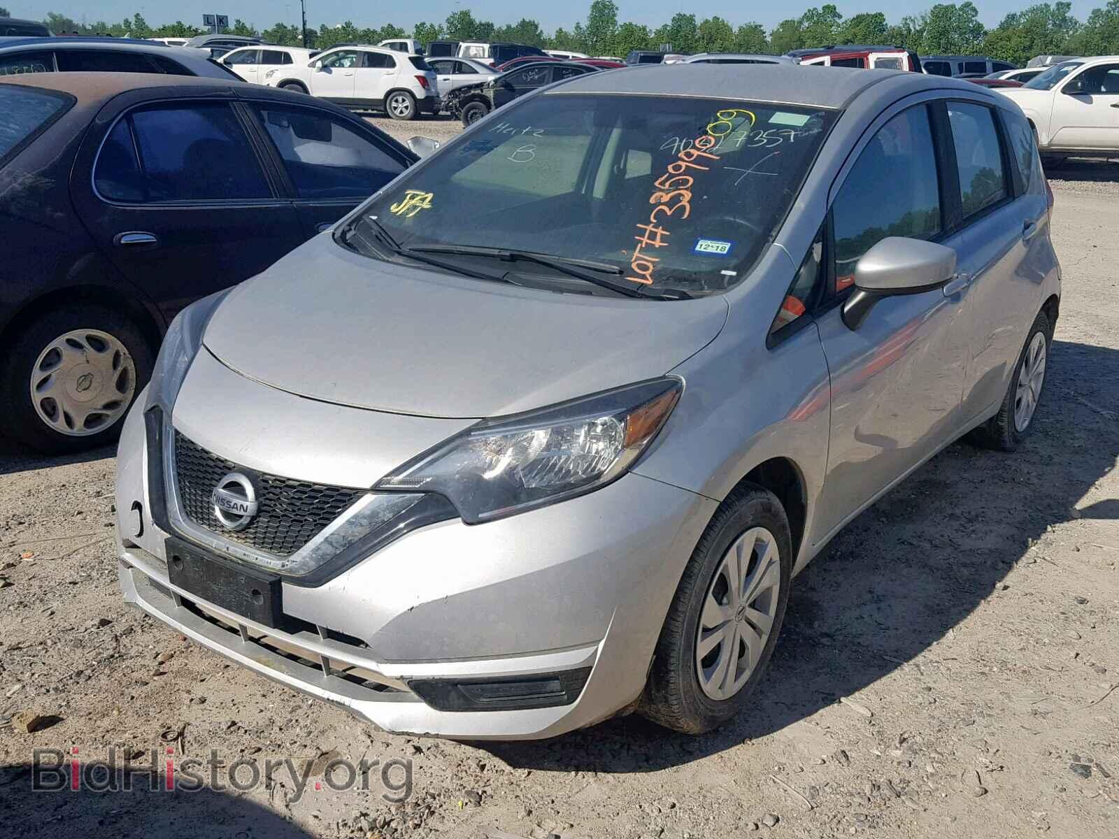 2017 NISSAN VERSA - VIN: 3N1CE2CP8HL357737 - Фото 2