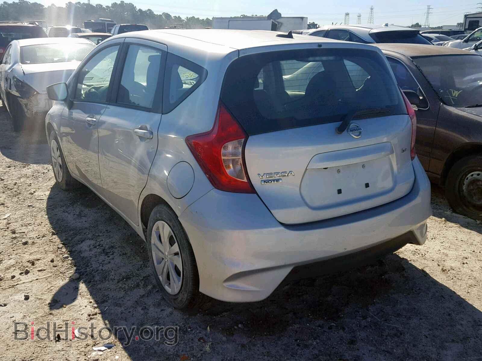 2017 NISSAN VERSA - VIN: 3N1CE2CP8HL357737 - Фото 3