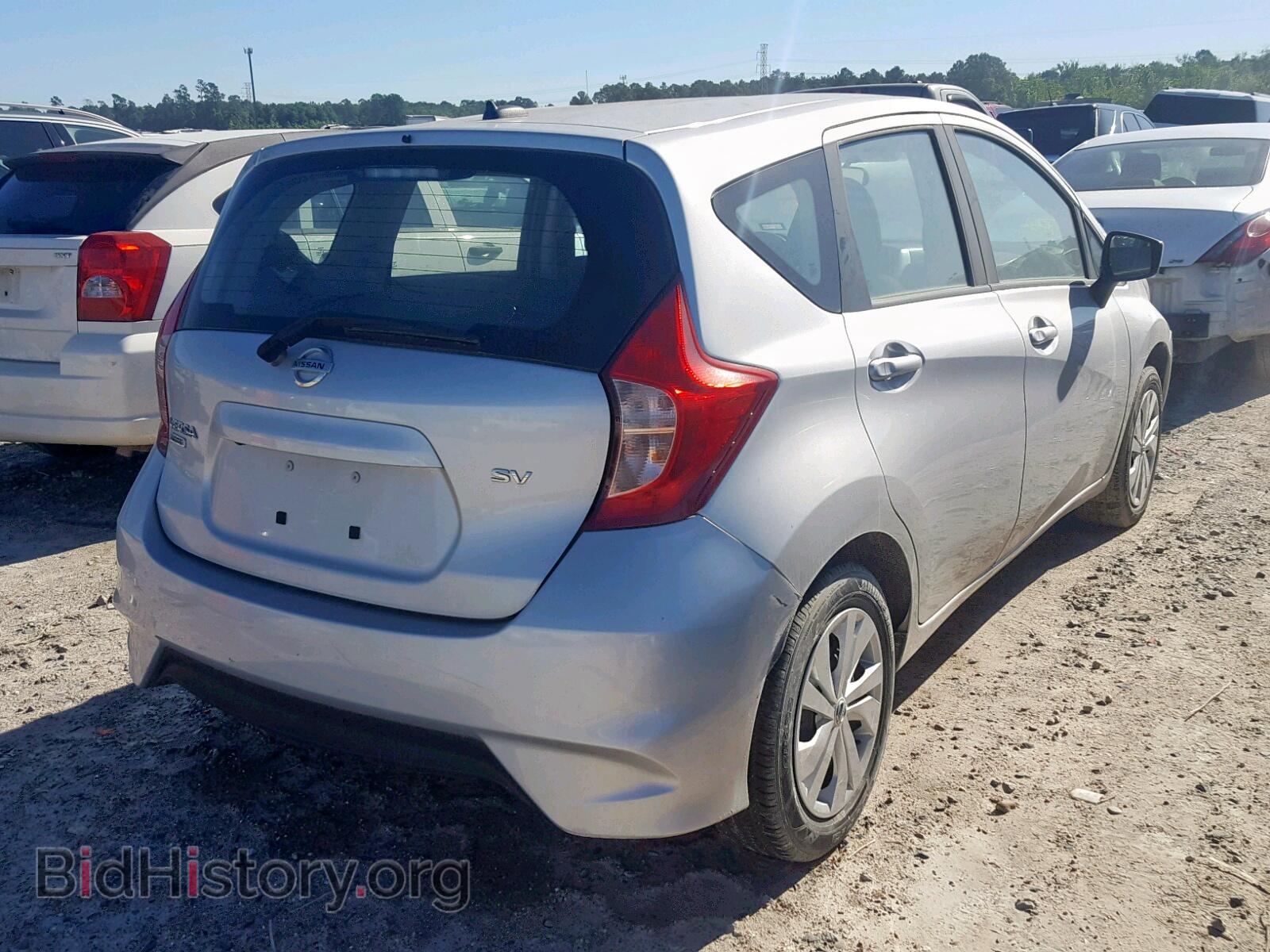 2017 NISSAN VERSA - VIN: 3N1CE2CP8HL357737 - Фото 4