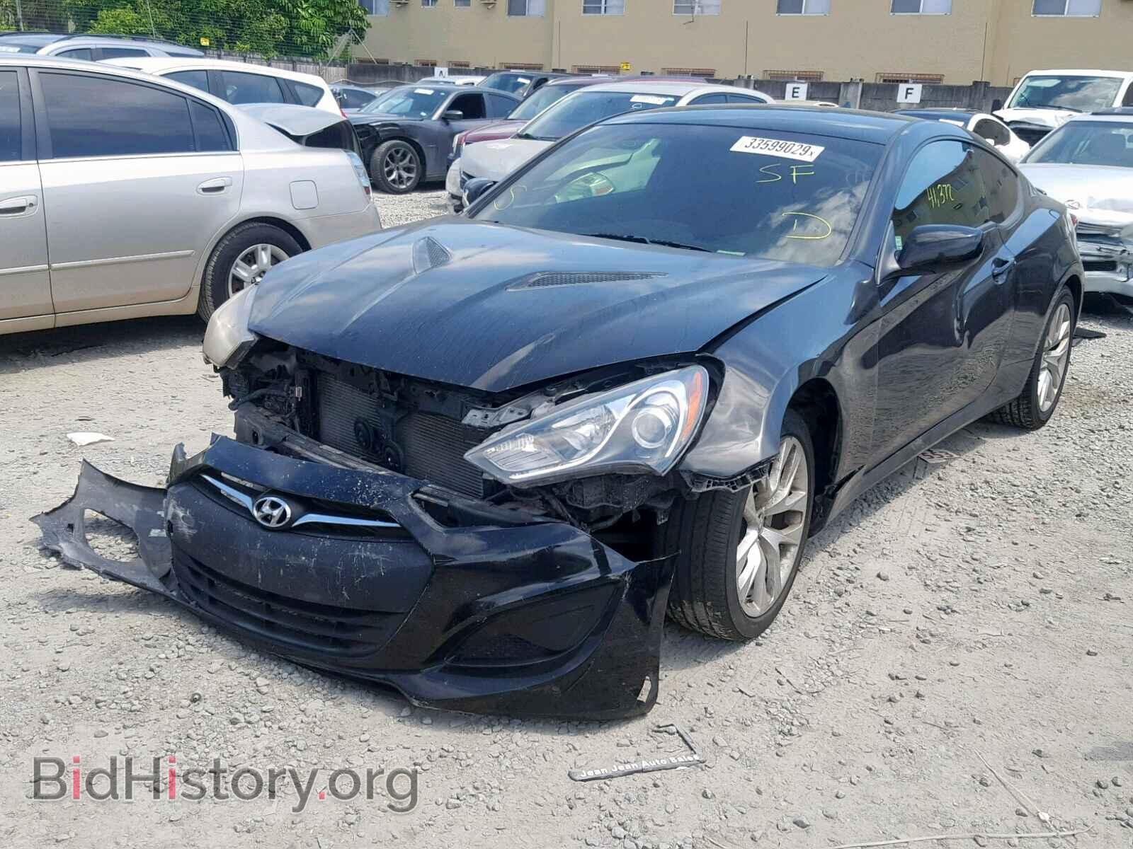 2013 HYUNDAI GENESIS - VIN: KMHHT6KD4DU104515 - Фото 2