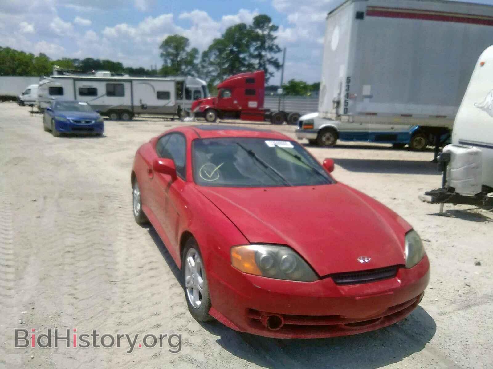 Photo KMHHN65F53U098648 - HYUNDAI TIBURON 2003