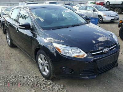 2014 Ford FOCUS Focus SE, black — VIN 1FADP3K25EL354119, Copart
