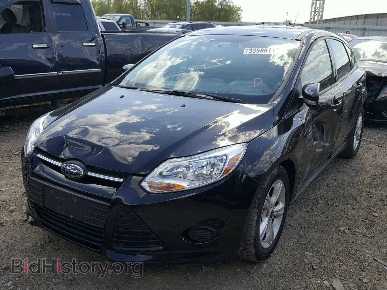 2014 FORD FOCUS - VIN: 1FADP3K25EL354119 - Фото 2