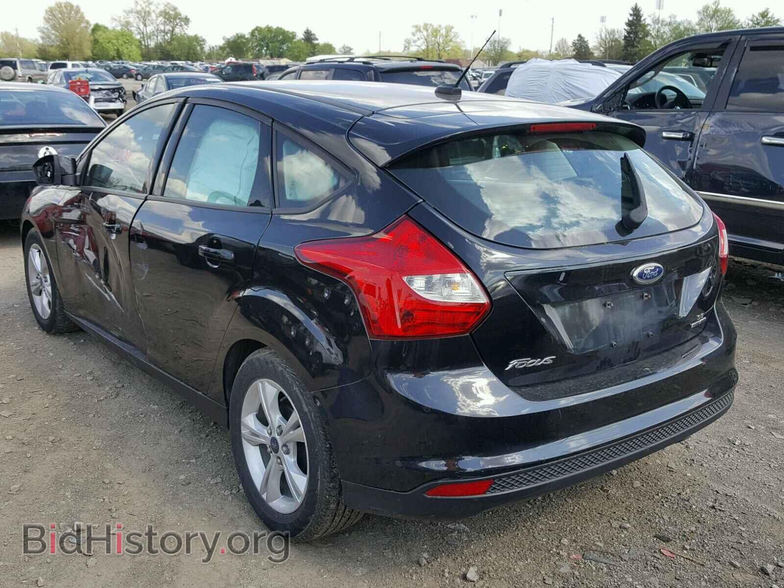 2014 FORD FOCUS - VIN: 1FADP3K25EL354119 - Фото 3