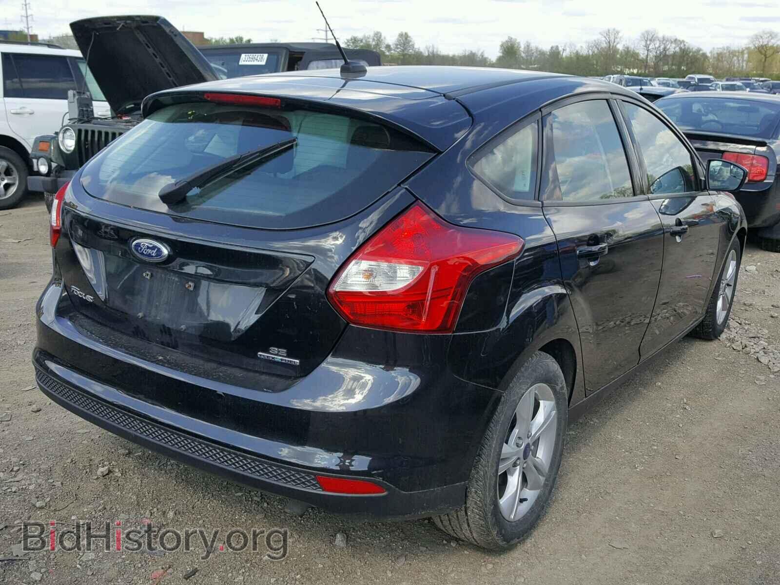 2014 FORD FOCUS - VIN: 1FADP3K25EL354119 - Фото 4